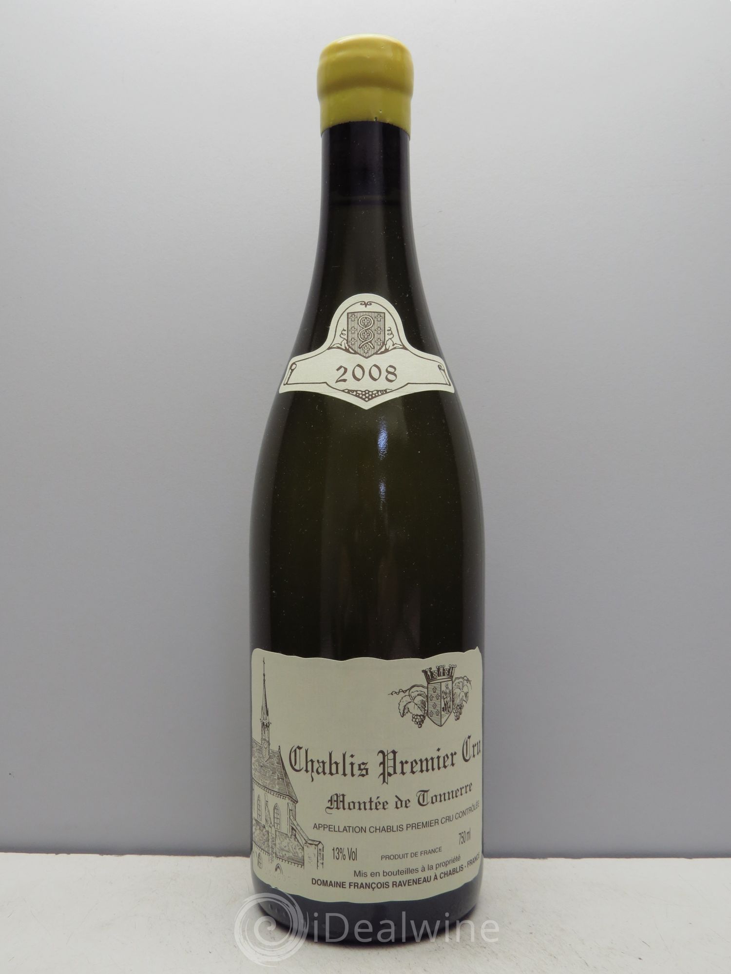 Chablis 1er Cru Montée de Tonnerre Raveneau (Domaine) 2008 - Lot de 1 bouteille - 0