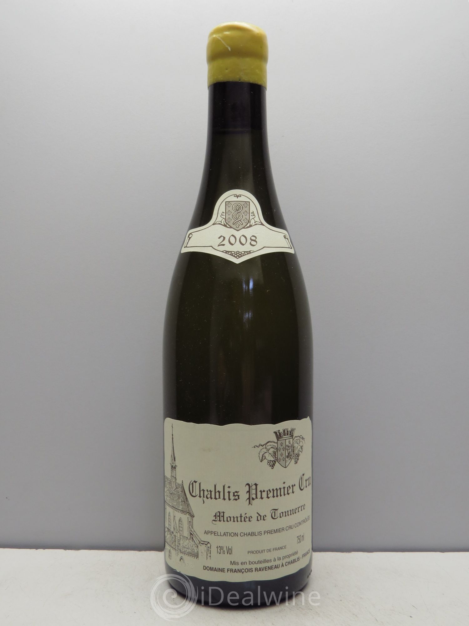 Chablis 1er Cru Montée de Tonnerre Raveneau (Domaine) 2008 - Posten von 1 Flasche - 0