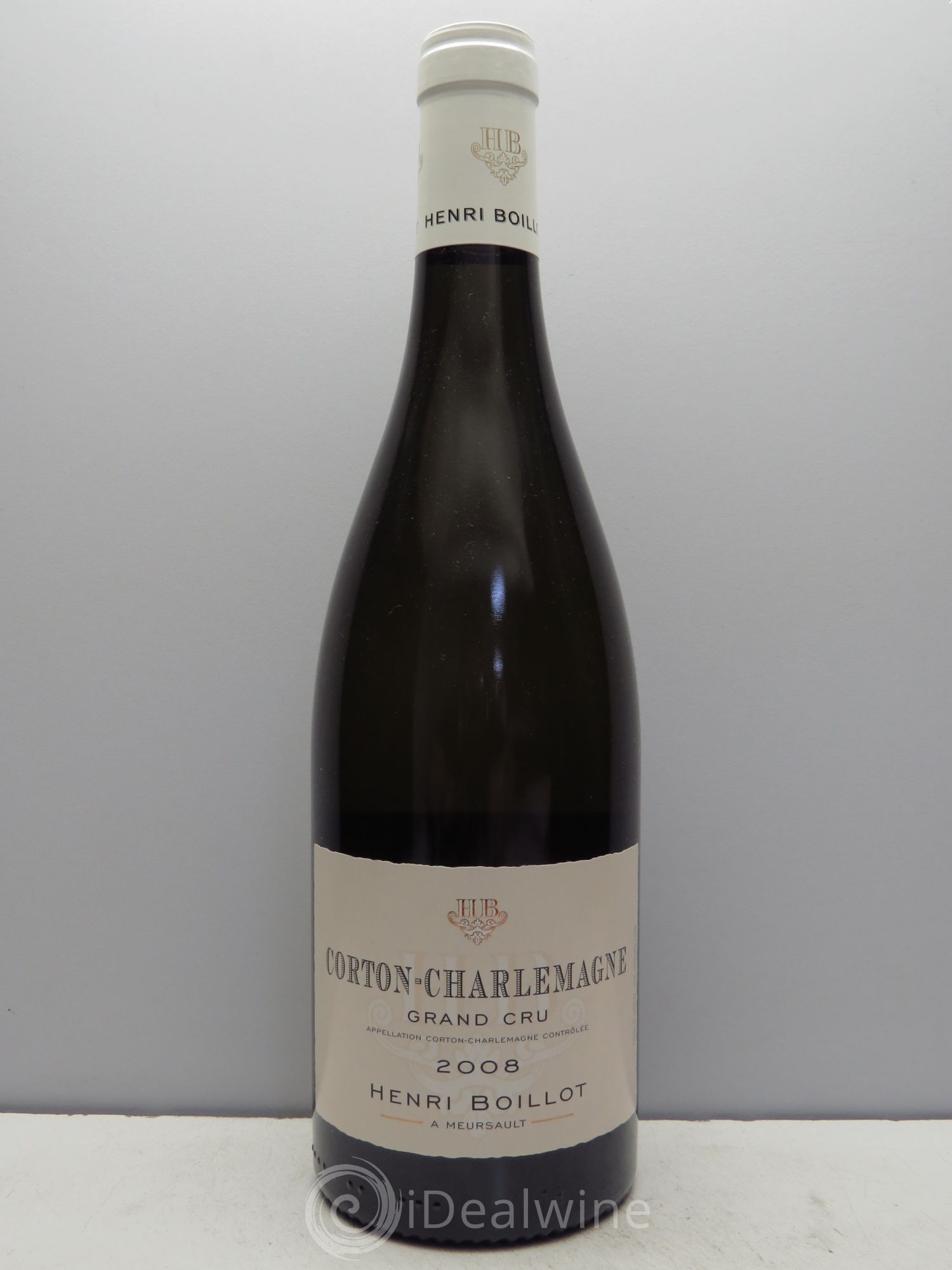 Corton-Charlemagne Grand Cru Henri Boillot (Domaine) 2008 - Lot de 1 bouteille - 0