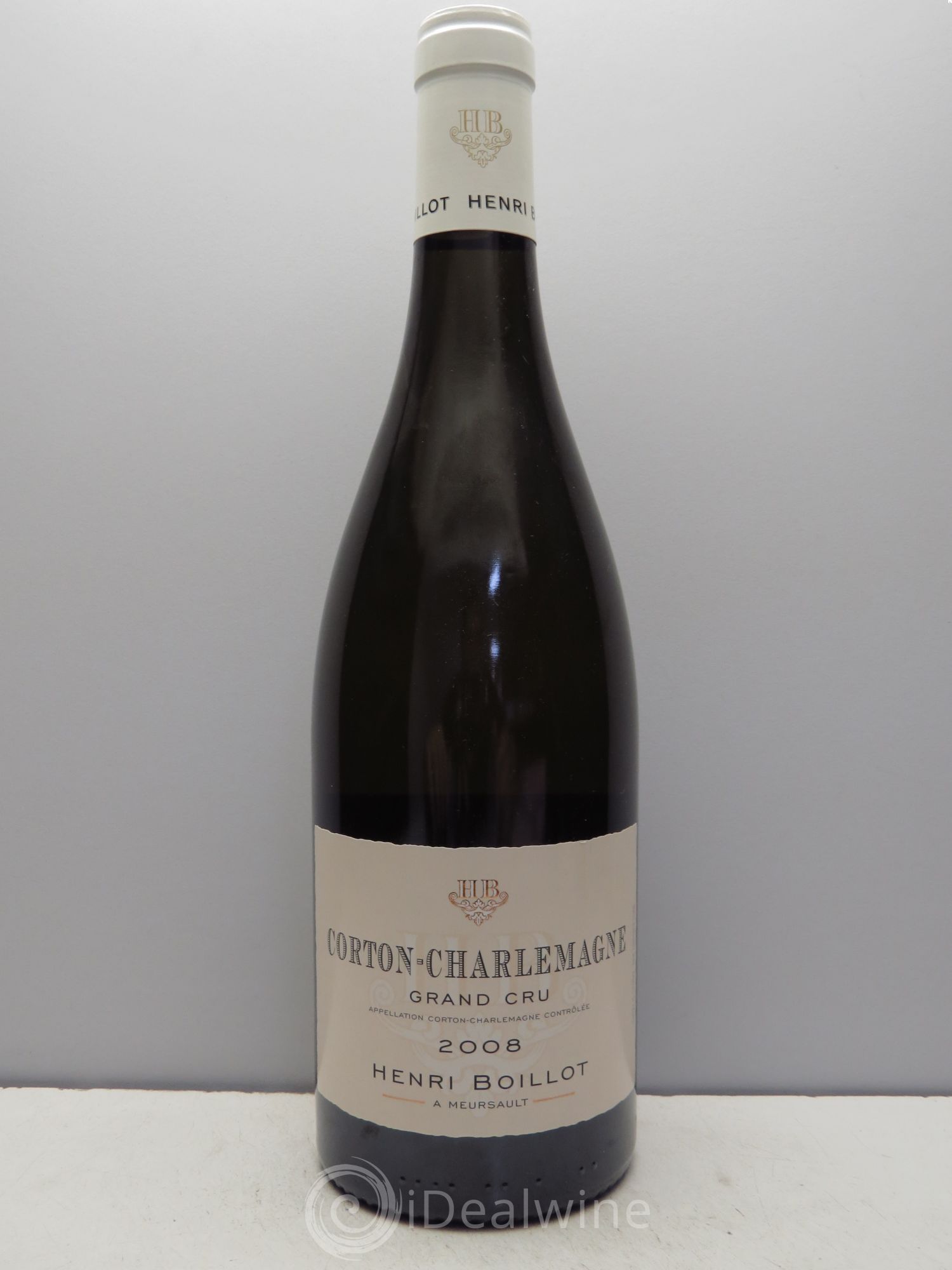 Corton-Charlemagne Grand Cru Henri Boillot (Domaine) 2008 - Lot de 1 bouteille - 0