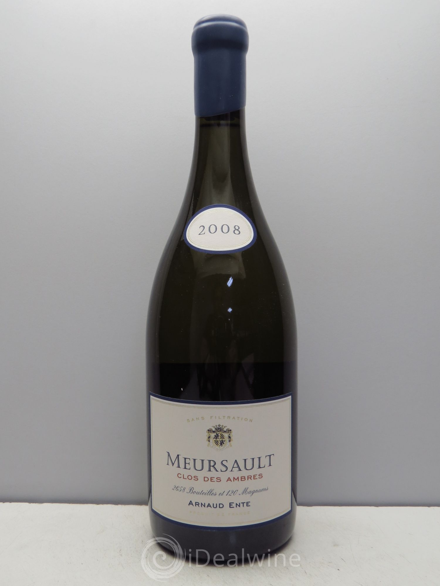 Meursault Clos des Ambres Arnaud Ente 2008 - Lot de 1 bouteille - 0