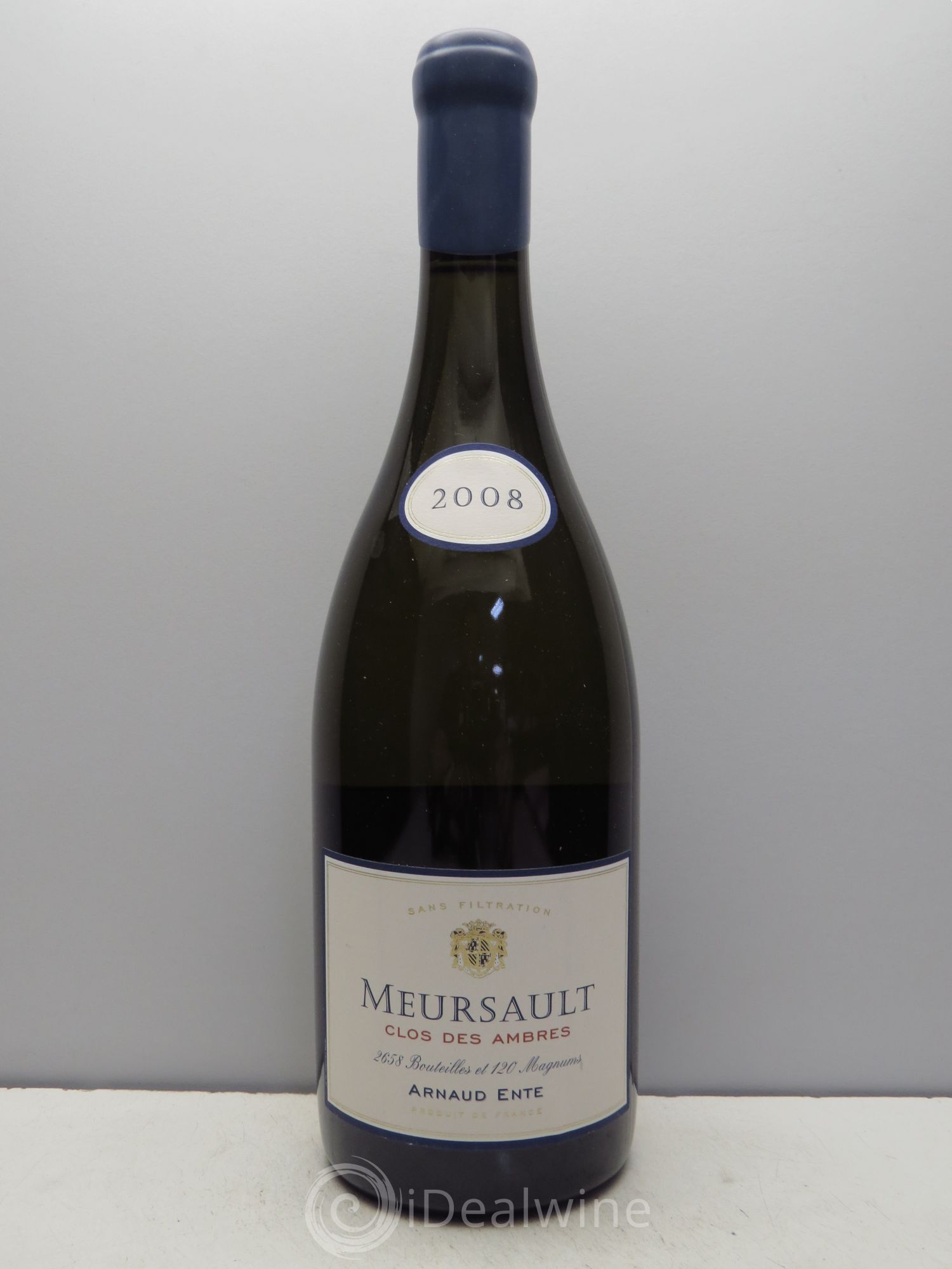 Meursault Clos des Ambres Arnaud Ente 2008 - Lot de 1 bouteille - 0