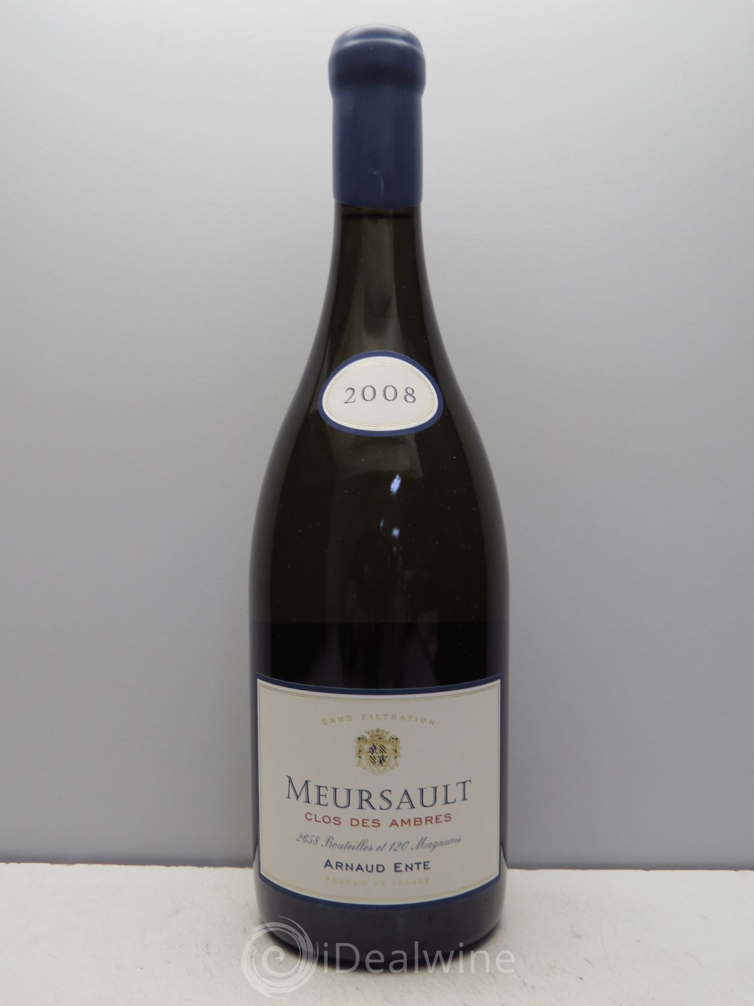 Meursault Clos des Ambres Arnaud Ente 2008 - Lot de 1 bouteille - 0