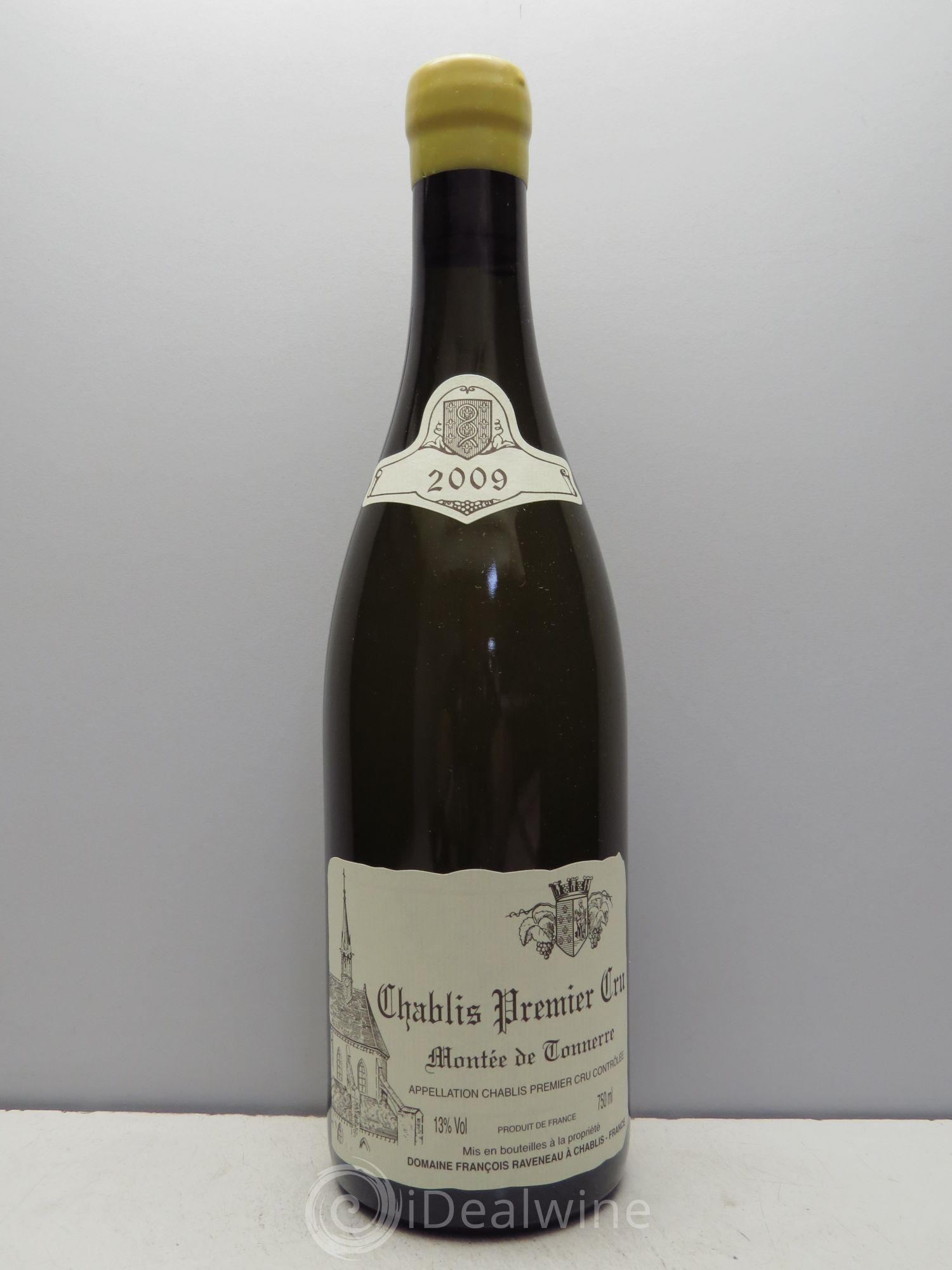 Chablis 1er Cru Montée de Tonnerre Raveneau (Domaine) 2009 - Lot de 1 bouteille - 0