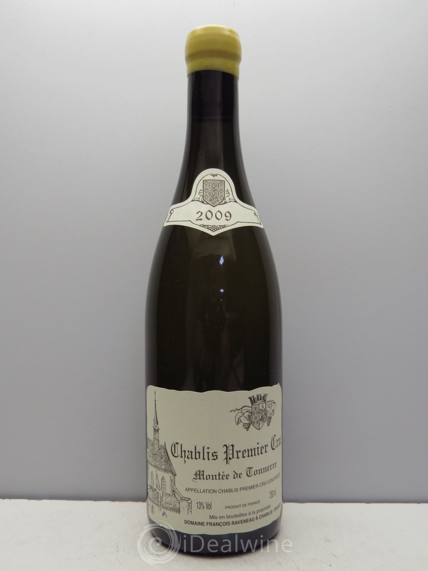 Chablis 1er Cru Montée de Tonnerre Raveneau (Domaine) 2009 - Lot de 1 bouteille - 0