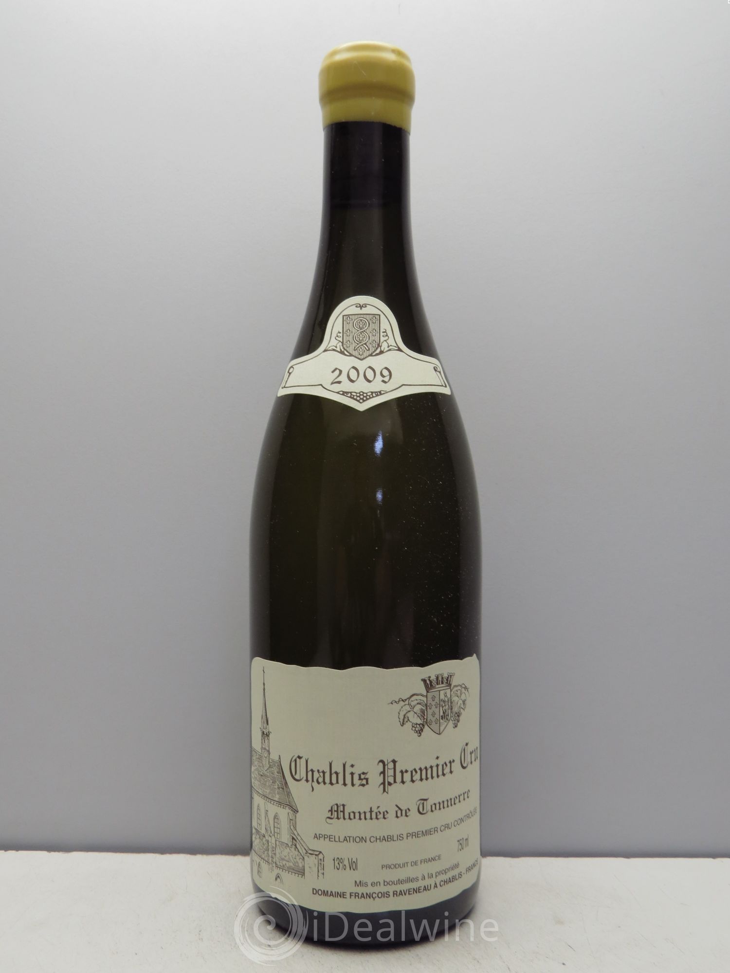 Chablis 1er Cru Montée de Tonnerre Raveneau (Domaine) 2009 - Lot de 1 bouteille - 0