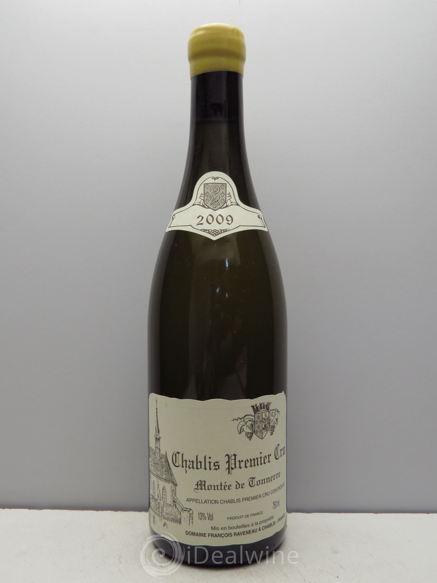 Chablis 1er Cru Montée de Tonnerre Raveneau (Domaine) 2009 - Lot de 1 bouteille - 0