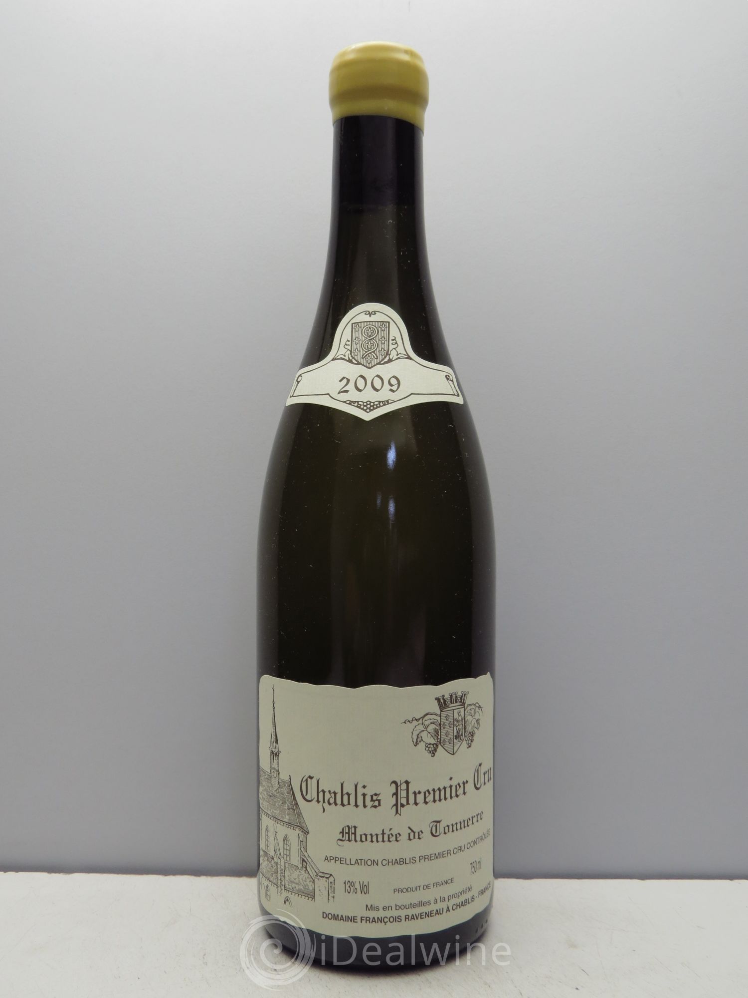 Chablis 1er Cru Montée de Tonnerre Raveneau (Domaine) 2009 - Lot de 1 bouteille - 0