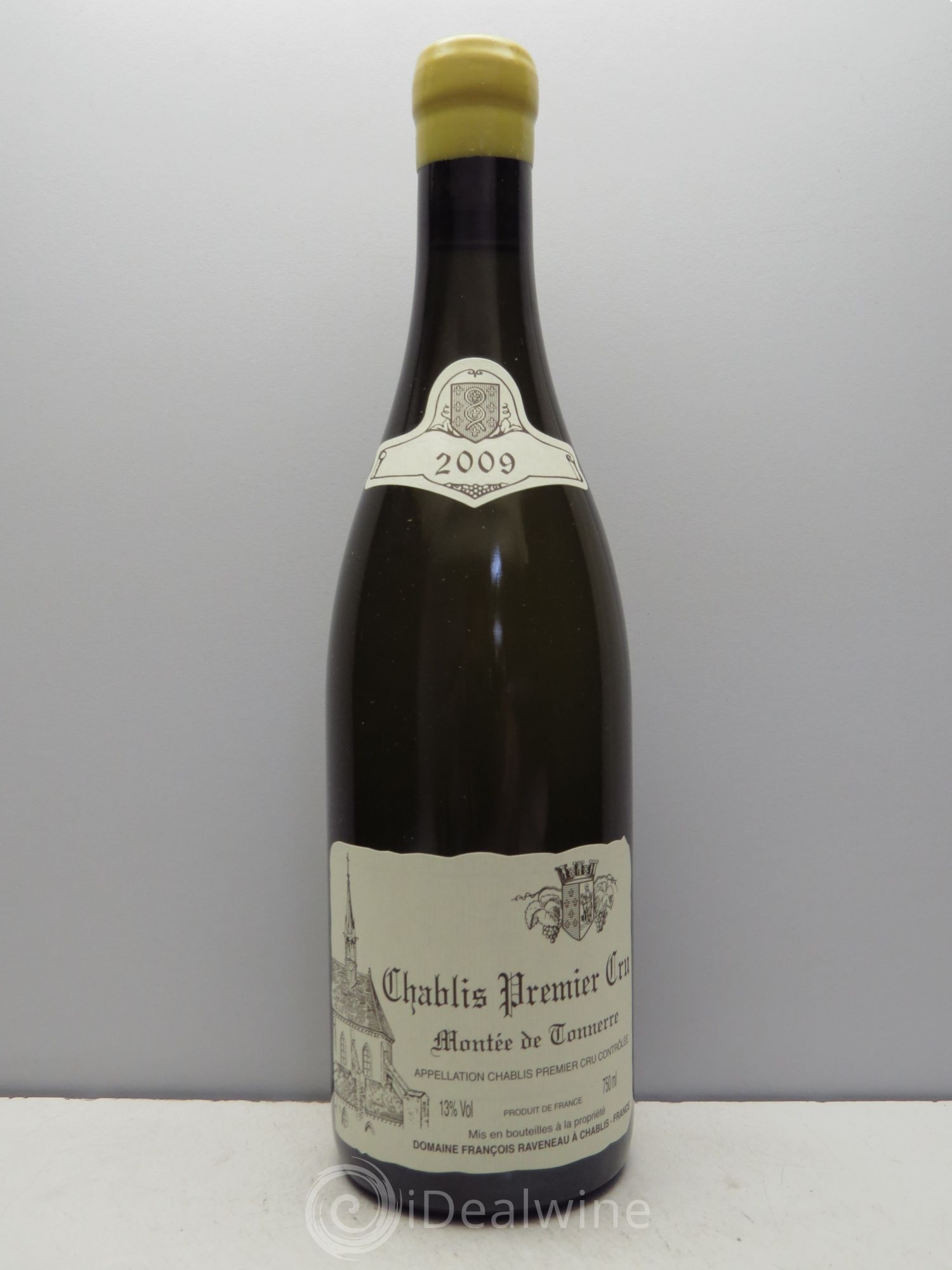 Chablis 1er Cru Montée de Tonnerre Raveneau (Domaine) 2009 - Lot de 1 bouteille - 0