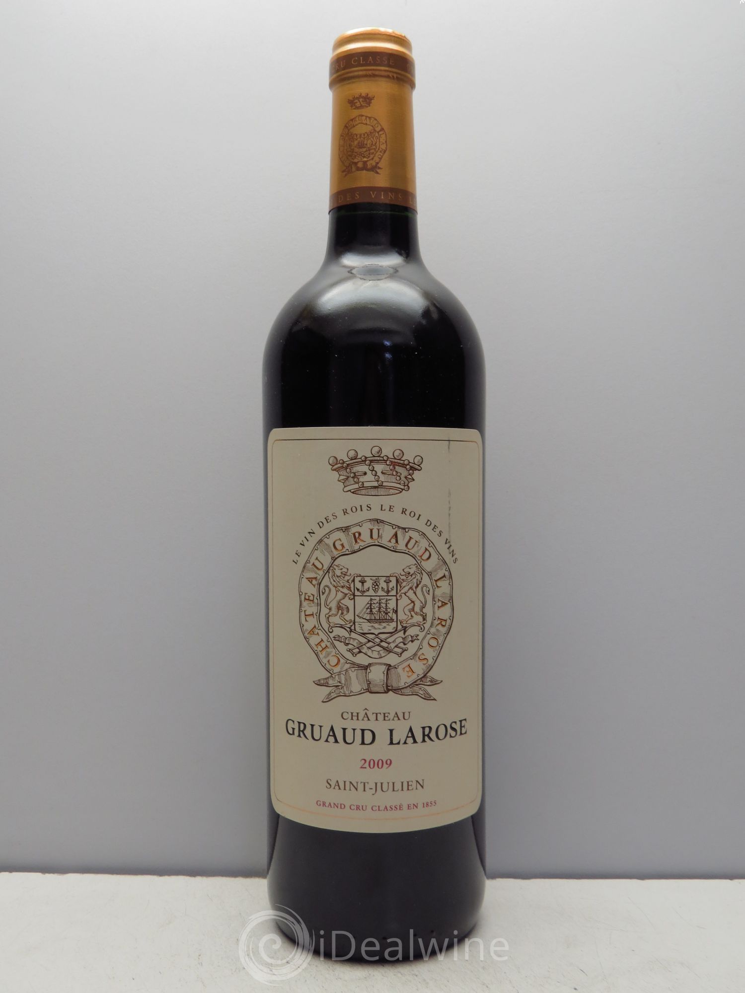 Château Gruaud Larose 2ème Grand Cru Classé 2009 - Lot de 1 bouteille - 0