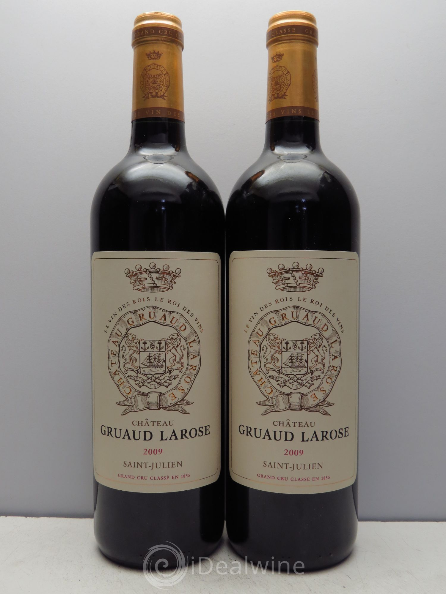 Château Gruaud Larose 2ème Grand Cru Classé 2009 - Lot de 2 bouteilles - 0