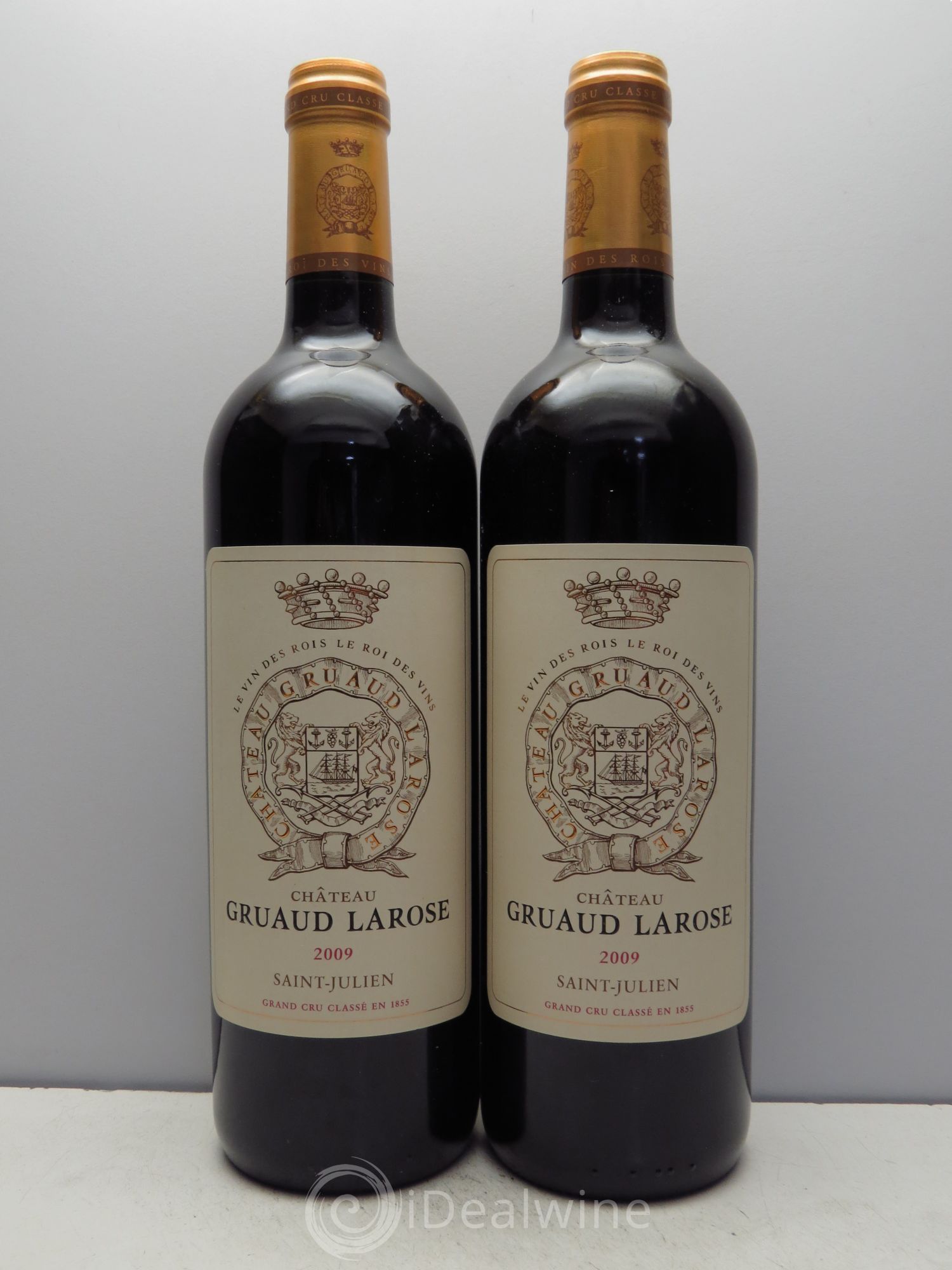 Château Gruaud Larose 2ème Grand Cru Classé 2009 - Lot de 2 bouteilles - 0