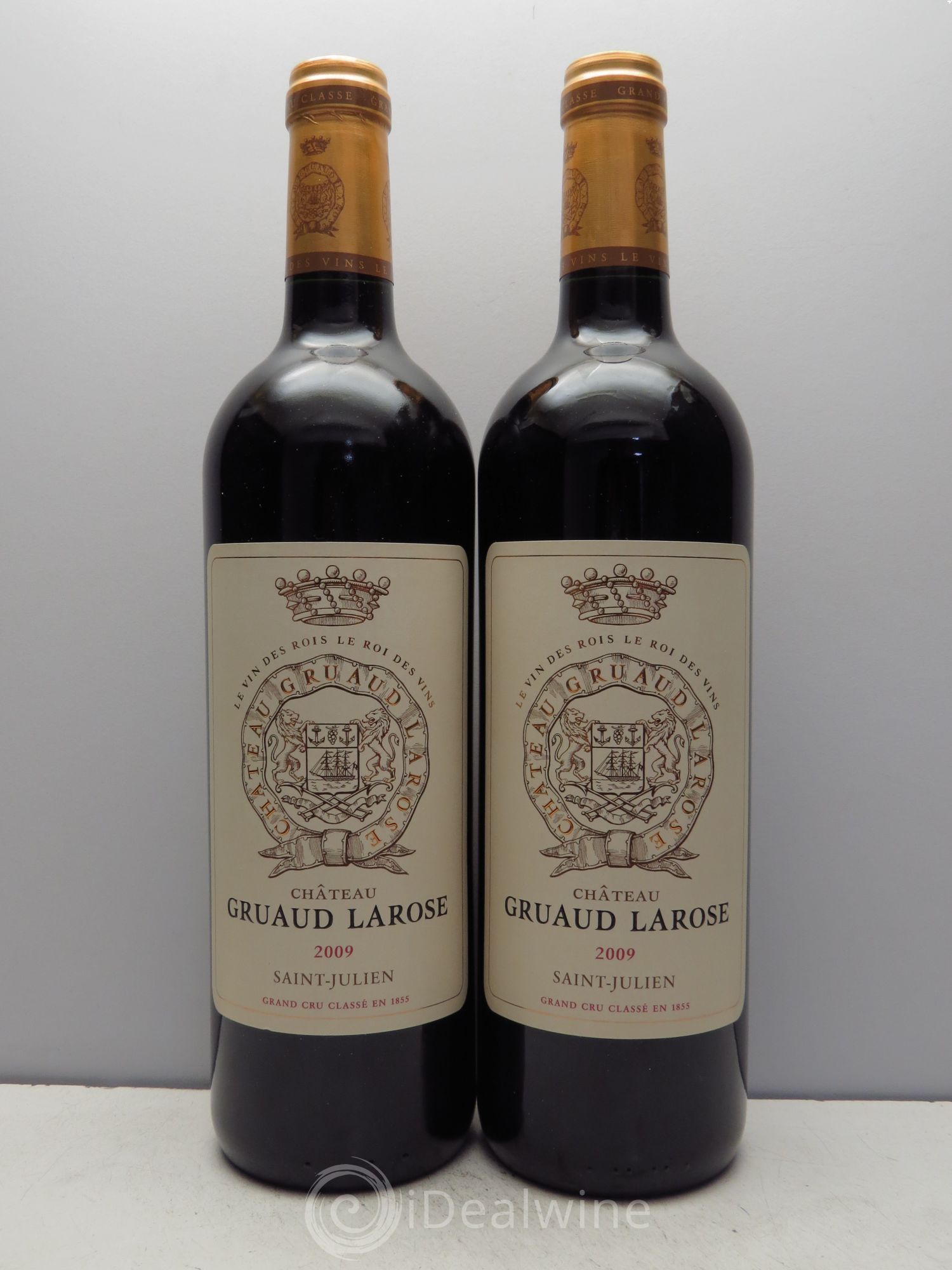 Château Gruaud Larose 2ème Grand Cru Classé 2009 - Lot de 2 bouteilles - 0
