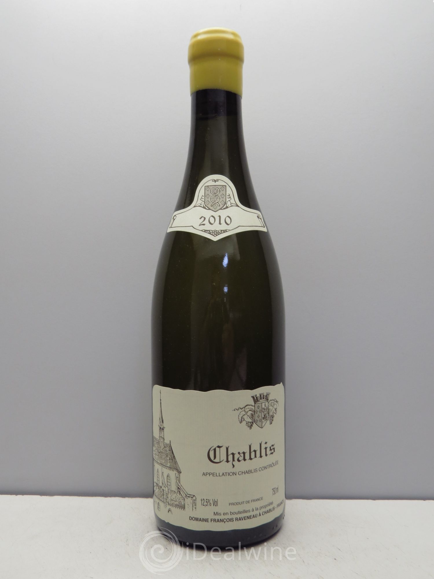 Chablis Raveneau (Domaine) 2010 - Lot de 1 bouteille - 0