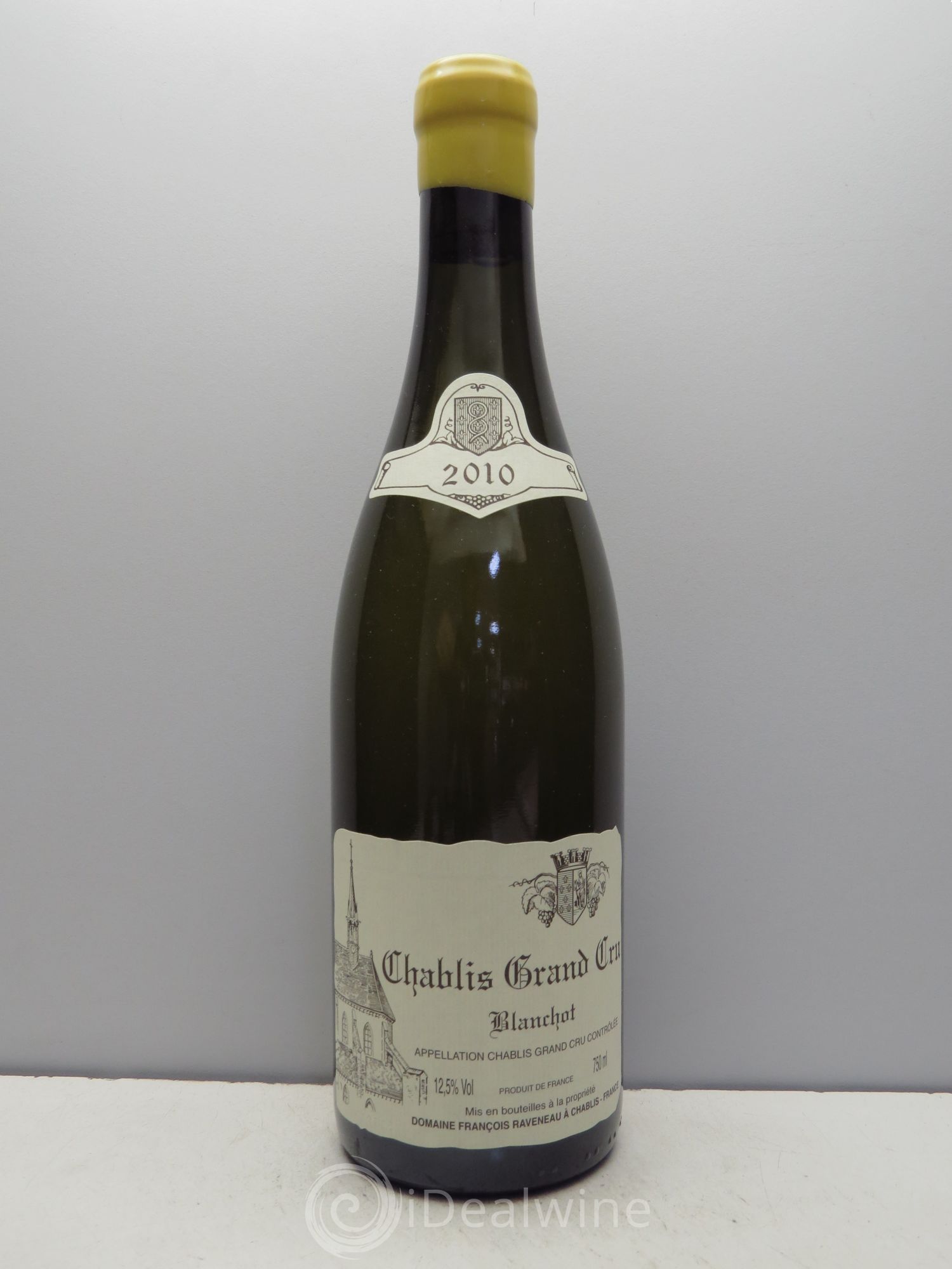 Chablis Grand Cru Blanchot Raveneau (Domaine) 2010 - Lot de 1 bouteille - 0