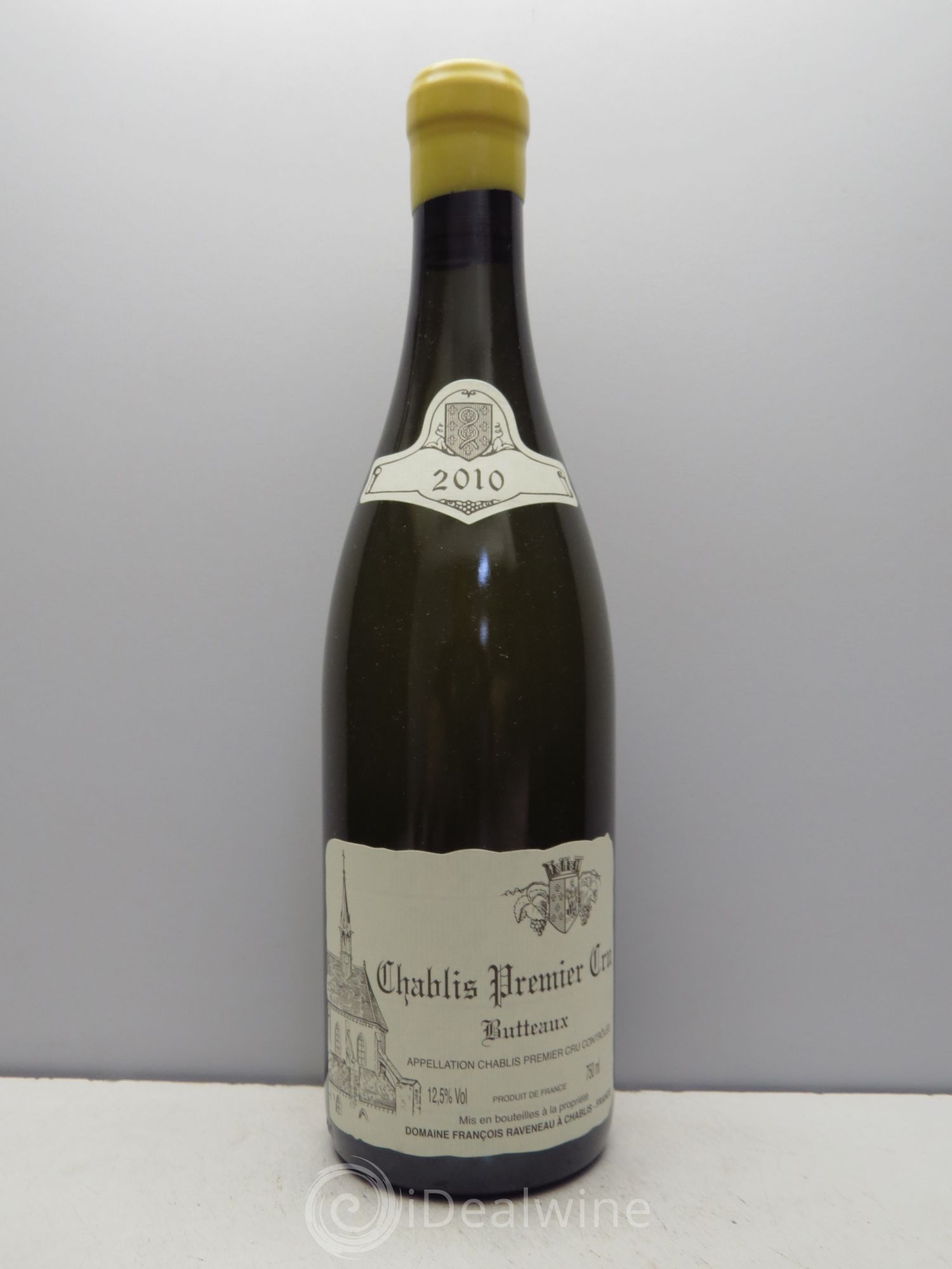 Chablis 1er Cru Butteaux Raveneau (Domaine) 2010 - Lot de 1 bouteille - 0