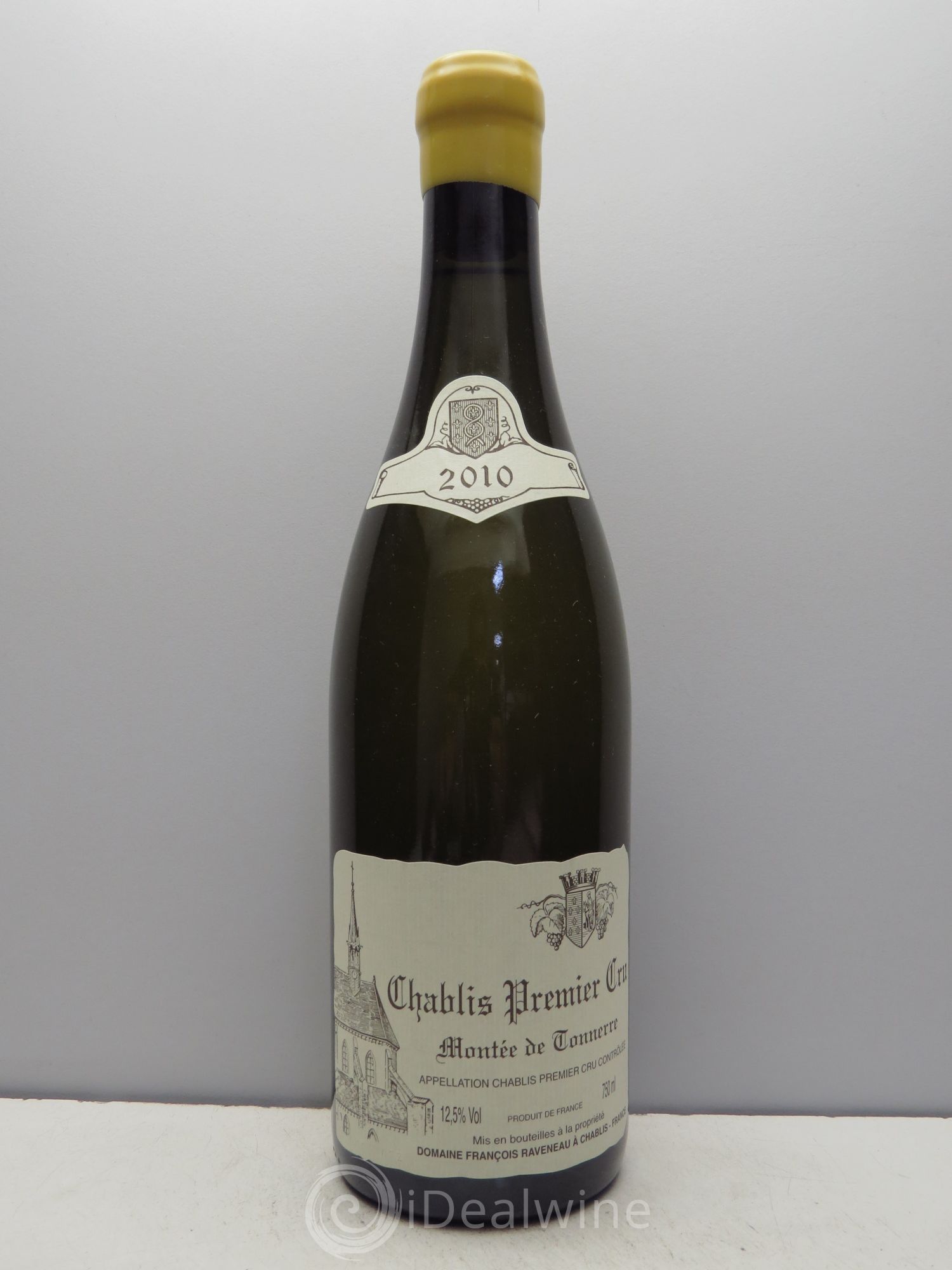 Chablis 1er Cru Montée de Tonnerre Raveneau (Domaine) 2010 - Lot de 1 bouteille - 0