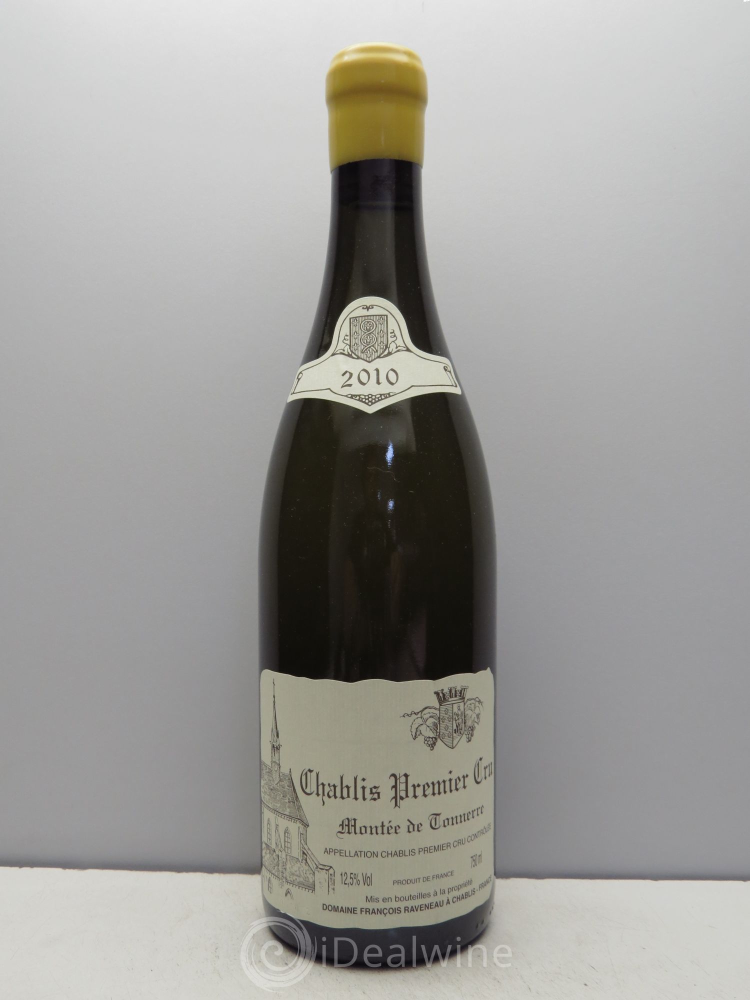Chablis 1er Cru Montée de Tonnerre Raveneau (Domaine) 2010 - Lot de 1 bouteille - 0