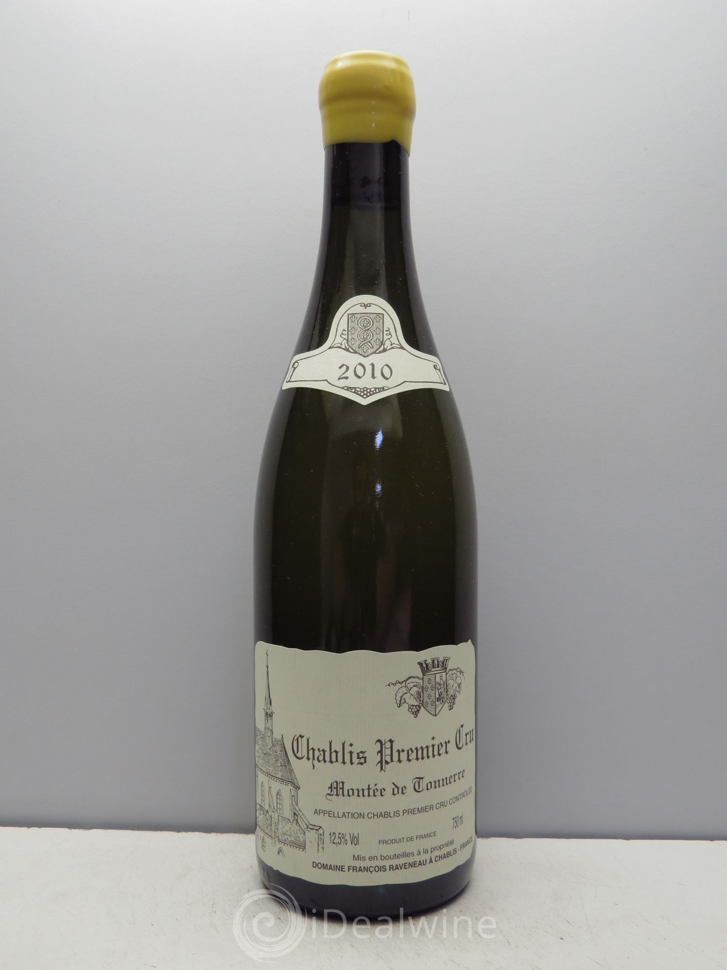 Chablis 1er Cru Montée de Tonnerre Raveneau (Domaine) 2010 - Lot de 1 bouteille - 0