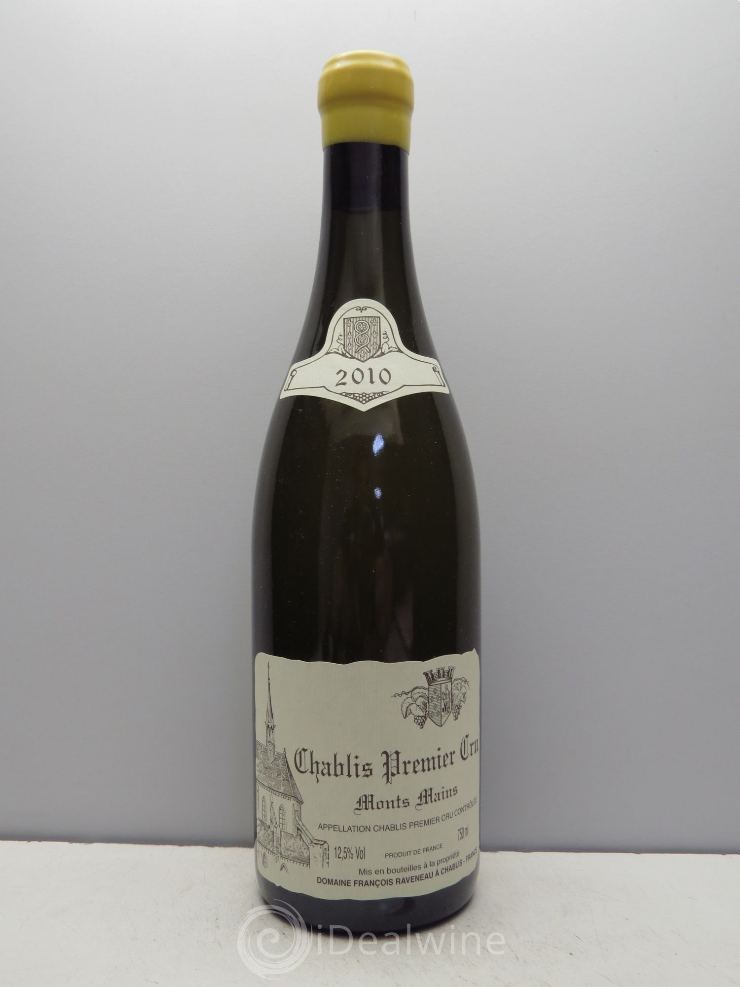 Chablis 1er Cru Monts Mains Raveneau (Domaine) 2010 - Posten von 1 Flasche - 0