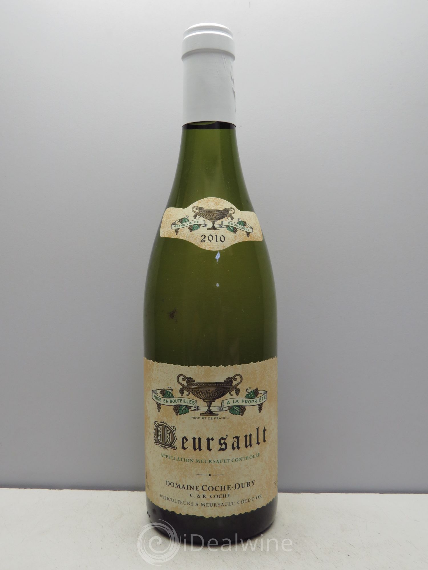 Meursault Coche Dury (Domaine) 2010 - Lot de 1 bouteille - 0