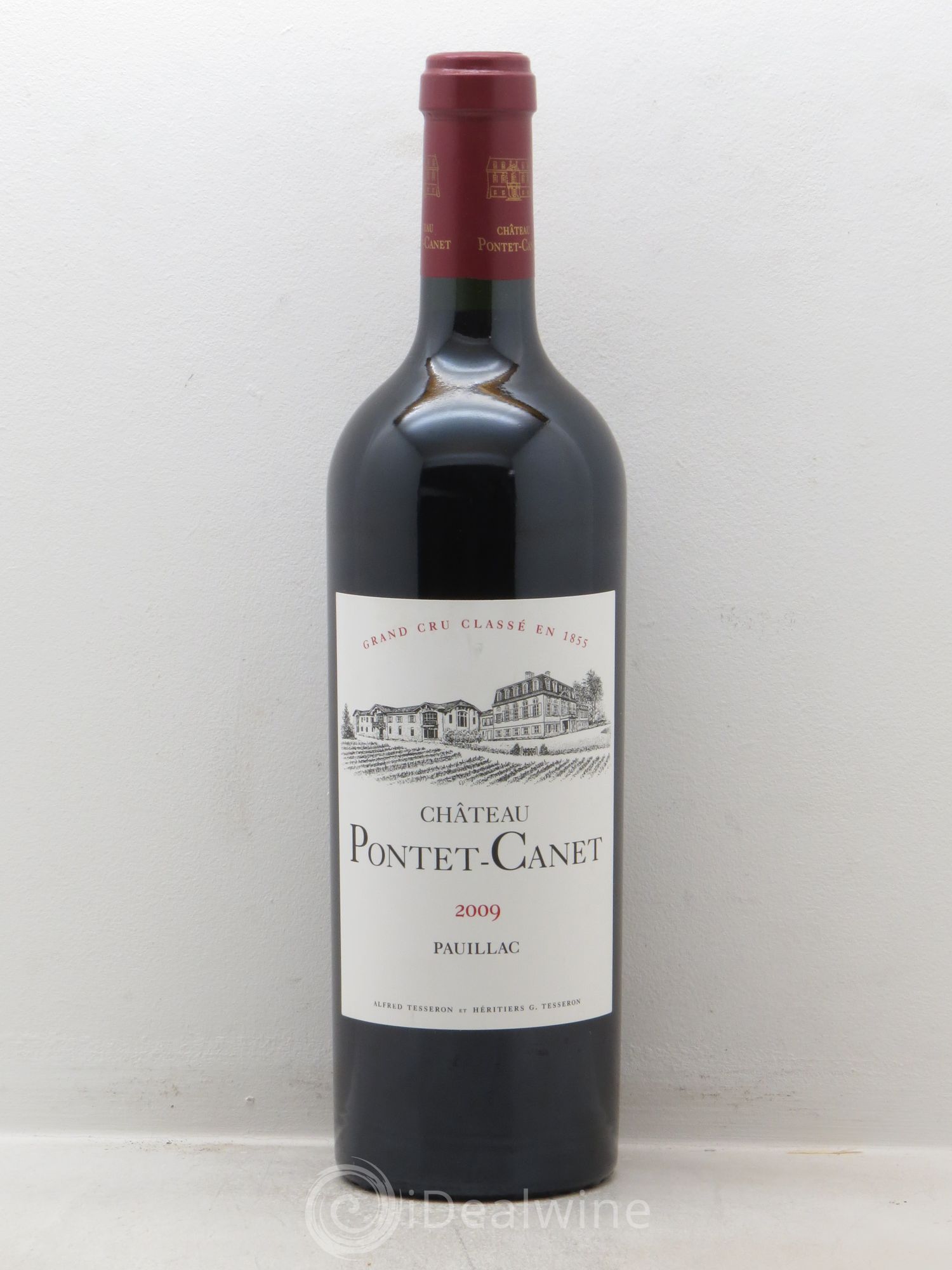 Château Pontet Canet 5ème Grand Cru Classé 2009 - Lot de 1 bouteille - 0