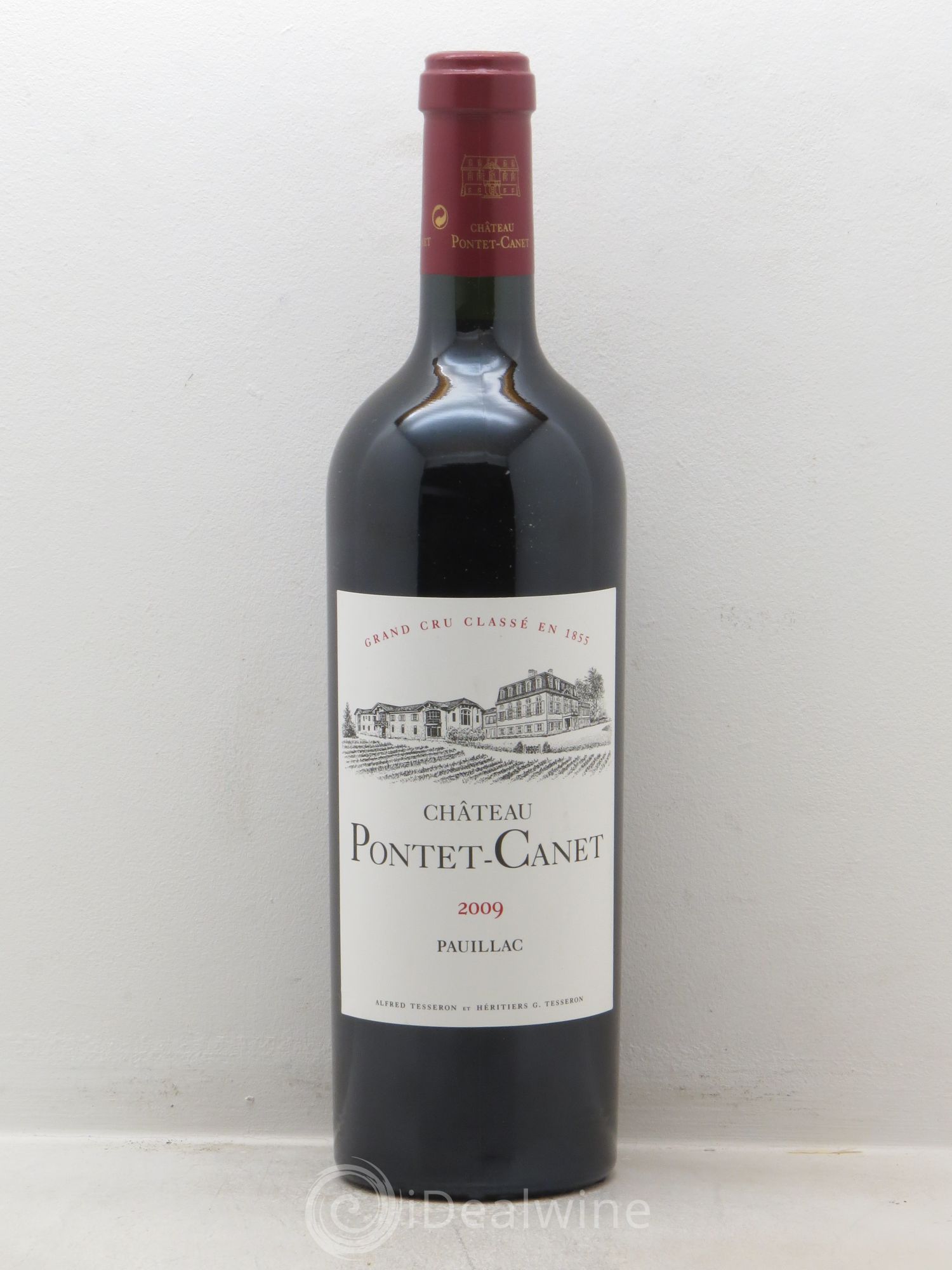 Château Pontet Canet 5ème Grand Cru Classé 2009 - Lot de 1 bouteille - 0