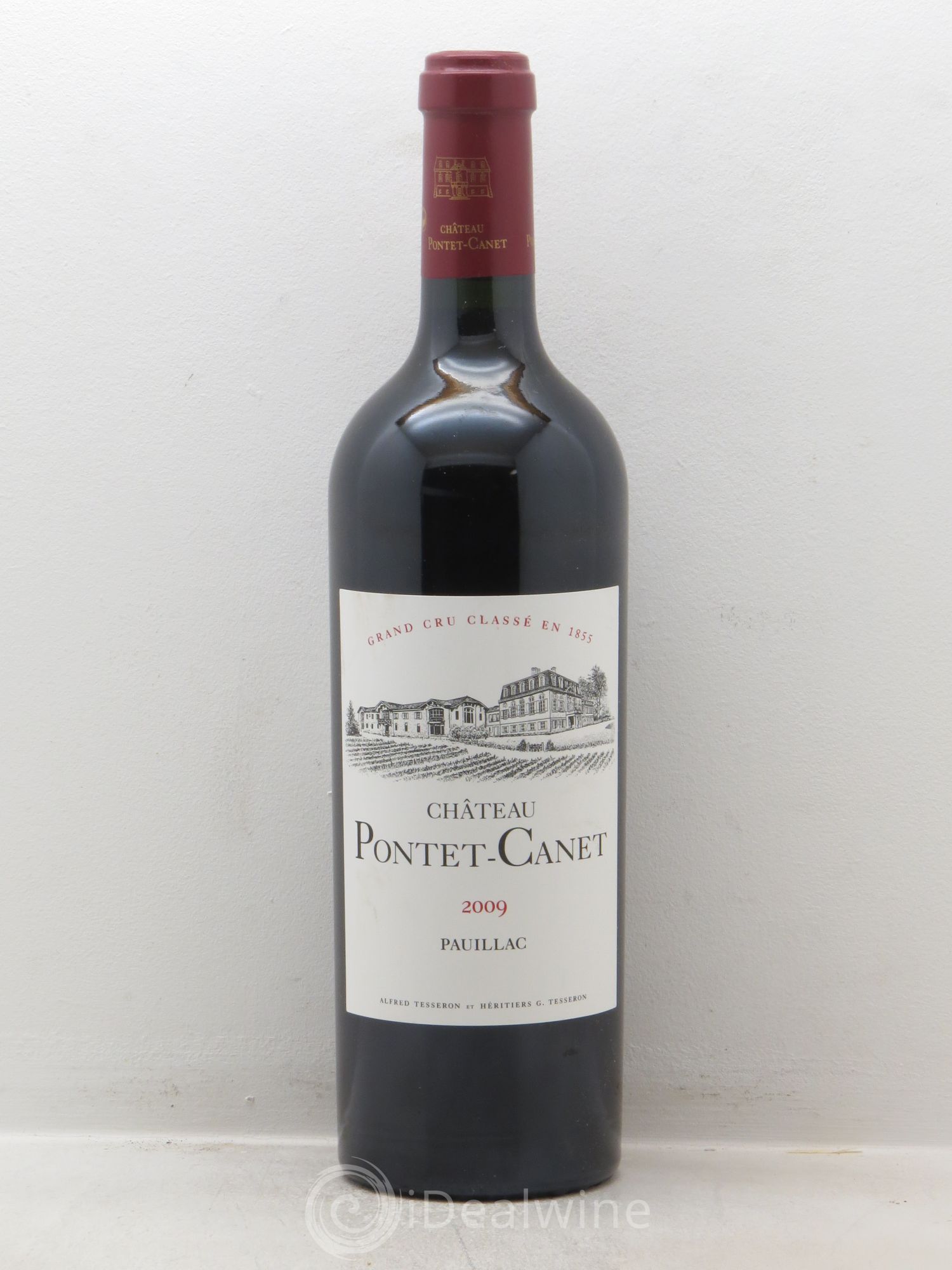 Château Pontet Canet 5ème Grand Cru Classé 2009 - Lot de 1 bouteille - 0