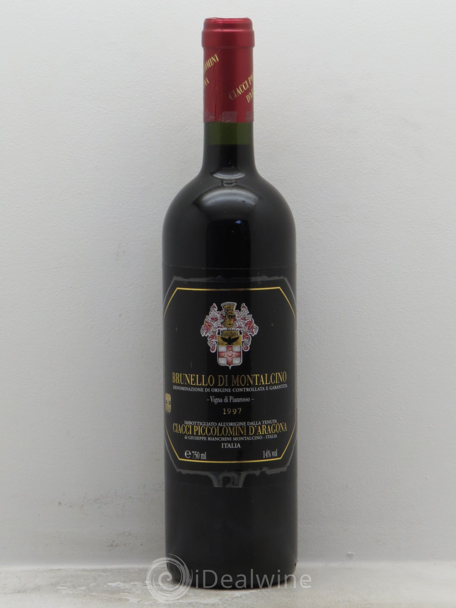 Brunello di Montalcino Ciacci Piccolomini d'Aragona 1997 - Posten von 1 Flasche - 0