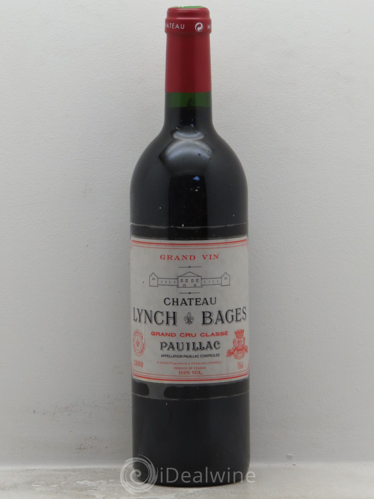 Château Lynch Bages 5ème Grand Cru Classé 2000 - Lot de 6 bouteilles - 0