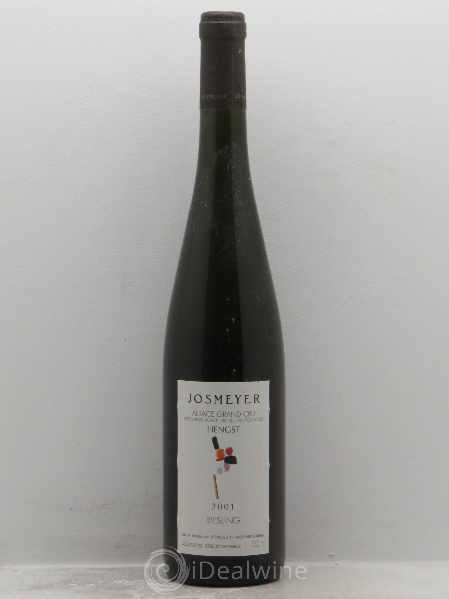 Riesling Grand Cru Elzas 2001 - Posten von 1 Flasche - 0