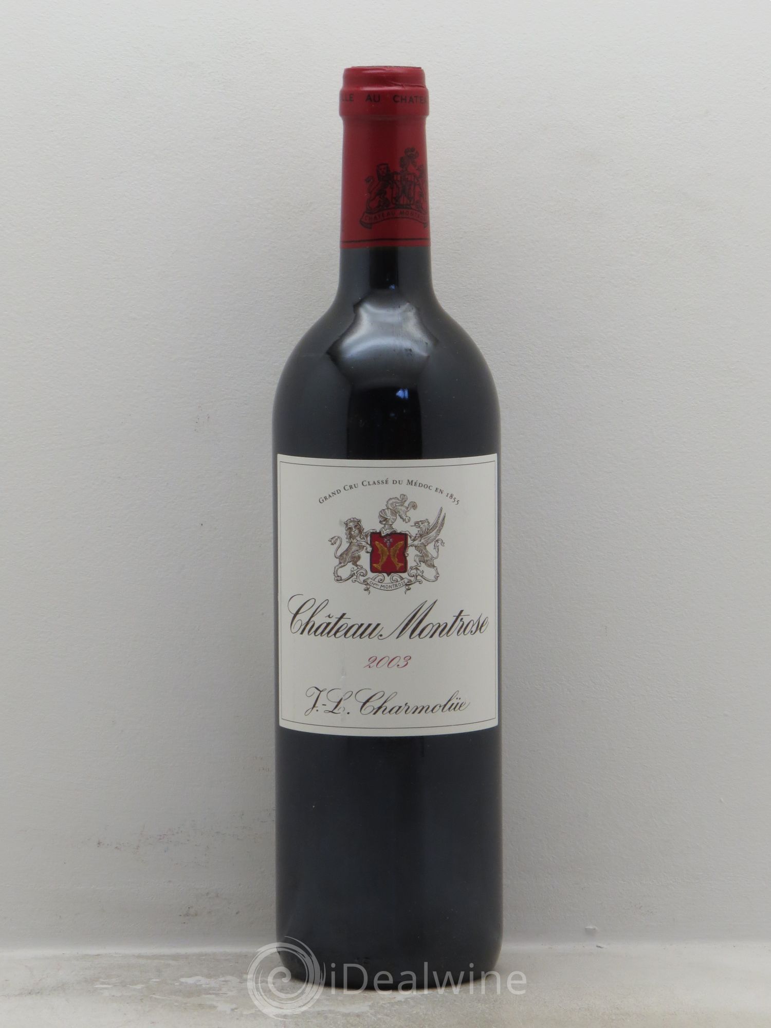 Château Montrose 2ème Grand Cru Classé 2003 - Lot de 6 bouteilles - 0