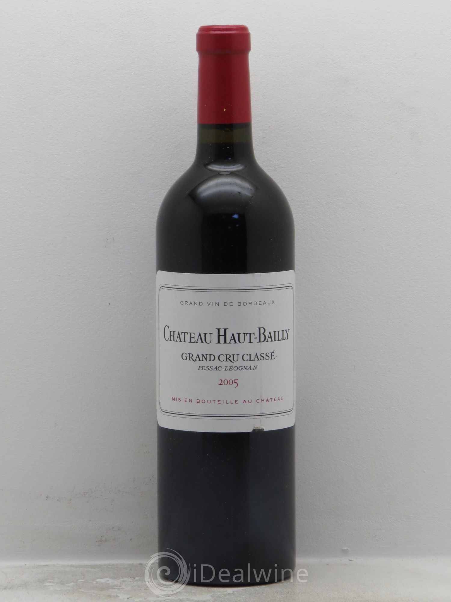 Château Haut-Bailly Cru Classé de Graves 2005 - Lot de 6 bouteilles - 0