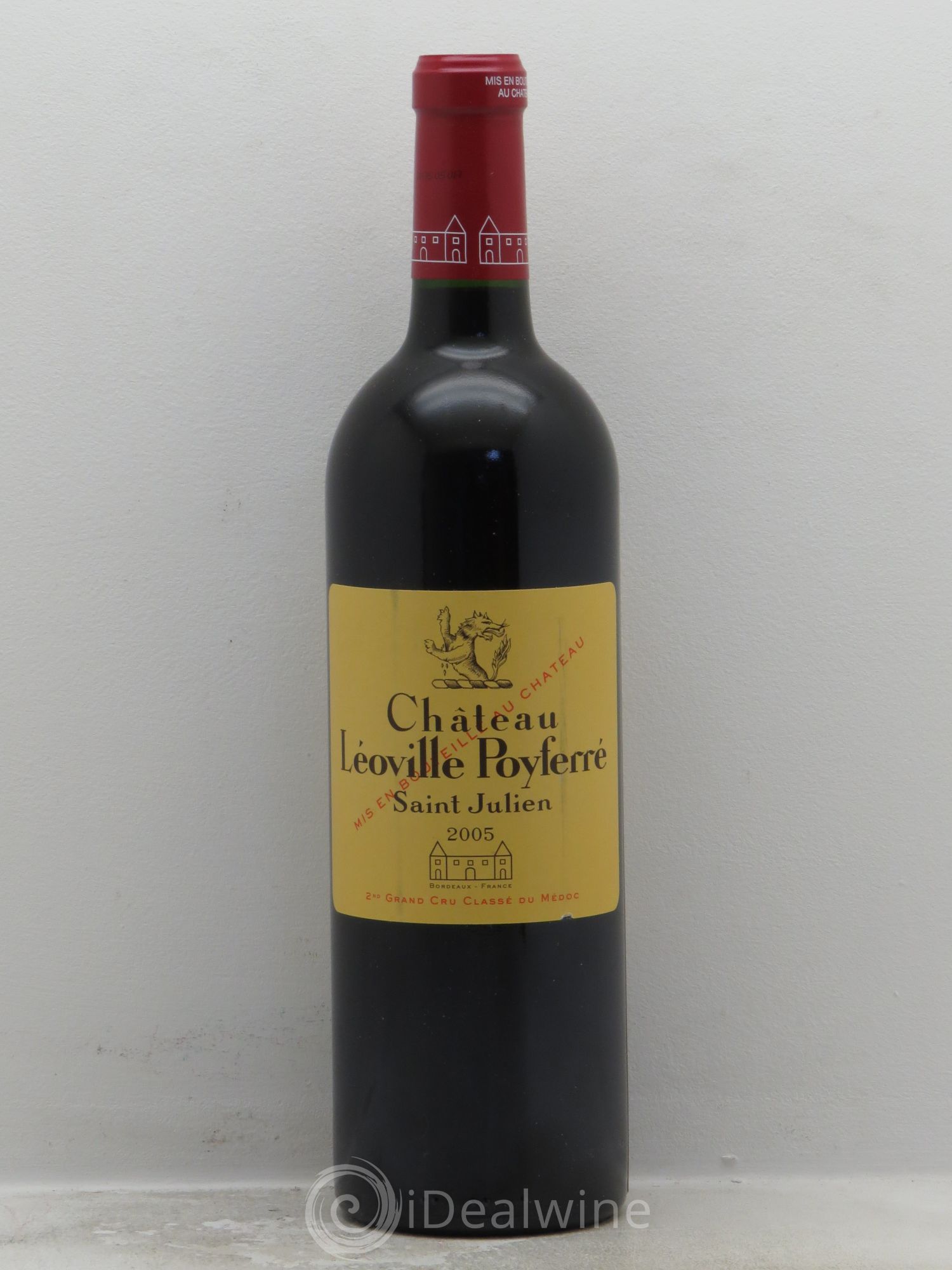 Château Léoville Poyferré 2ème Grand Cru Classé 2005 - Lot de 6 bouteilles - 0