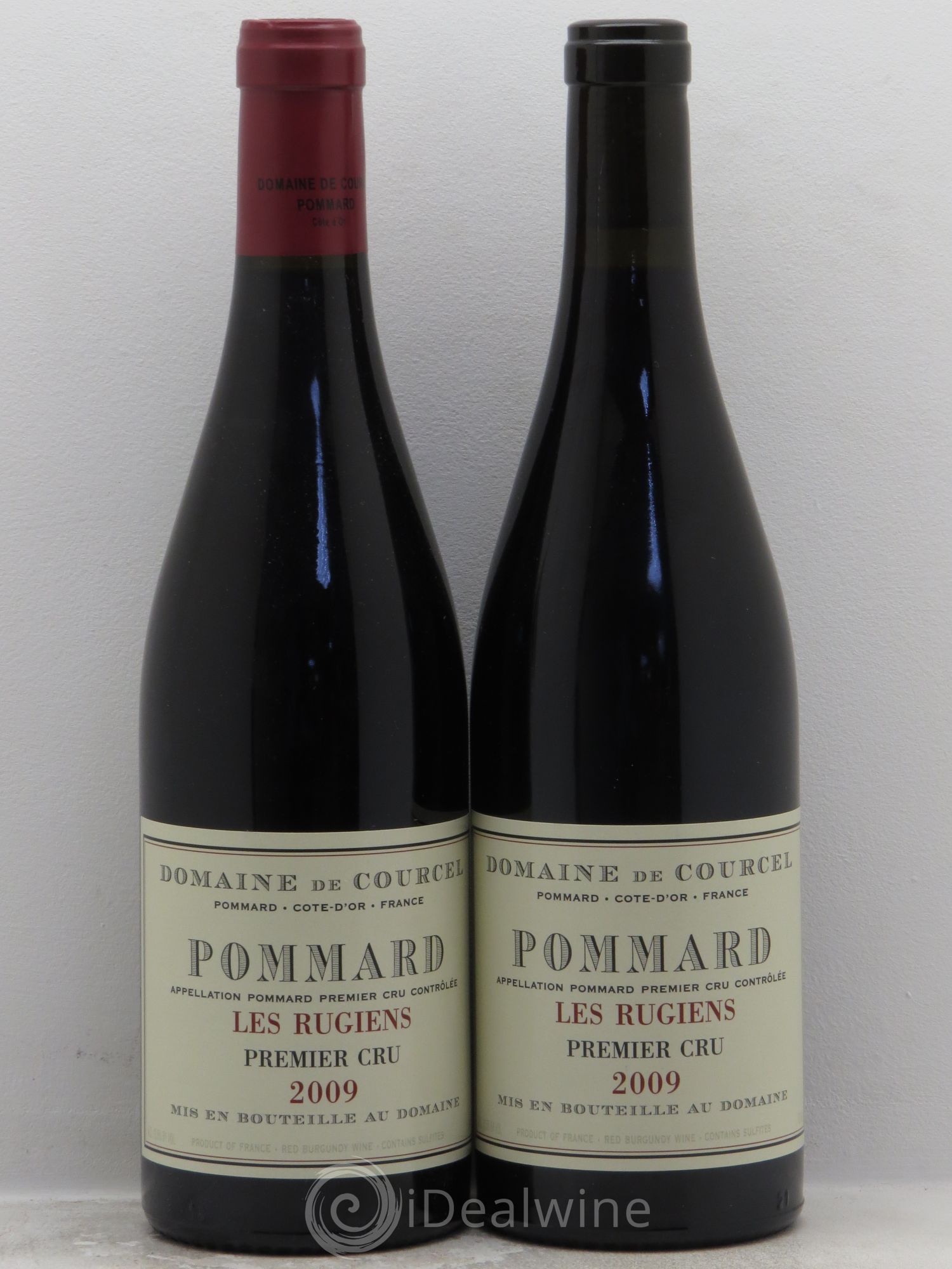 Pommard 1er Cru Les Rugiens de Courcel (Domaine) 2009 - Lot de 2 bouteilles - 0