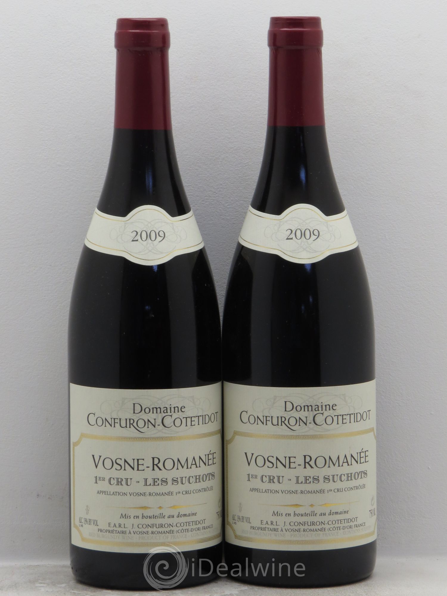 Vosne-Romanée 1er Cru Les Suchots Confuron-Cotetidot 2009 - Lot de 2 bouteilles - 0