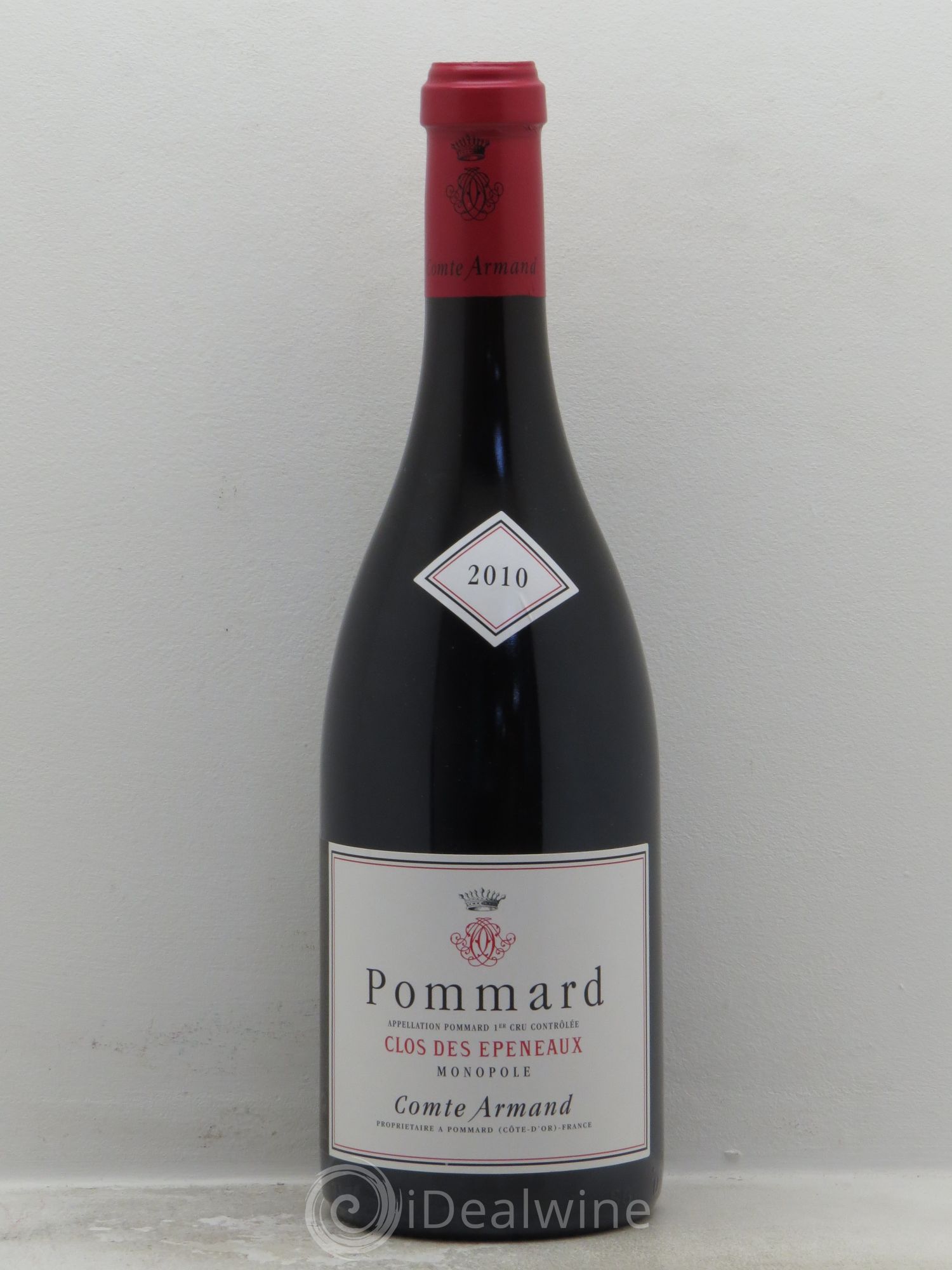 Pommard 1er Cru Clos des Epeneaux Comte Armand 2010 - Lot de 1 bouteille - 0