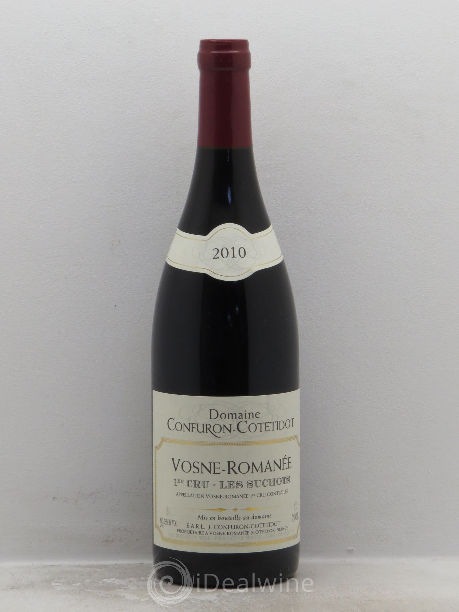 Vosne-Romanée 1er Cru Les Suchots Confuron-Cotetidot 2010 - Lot de 1 bouteille - 0