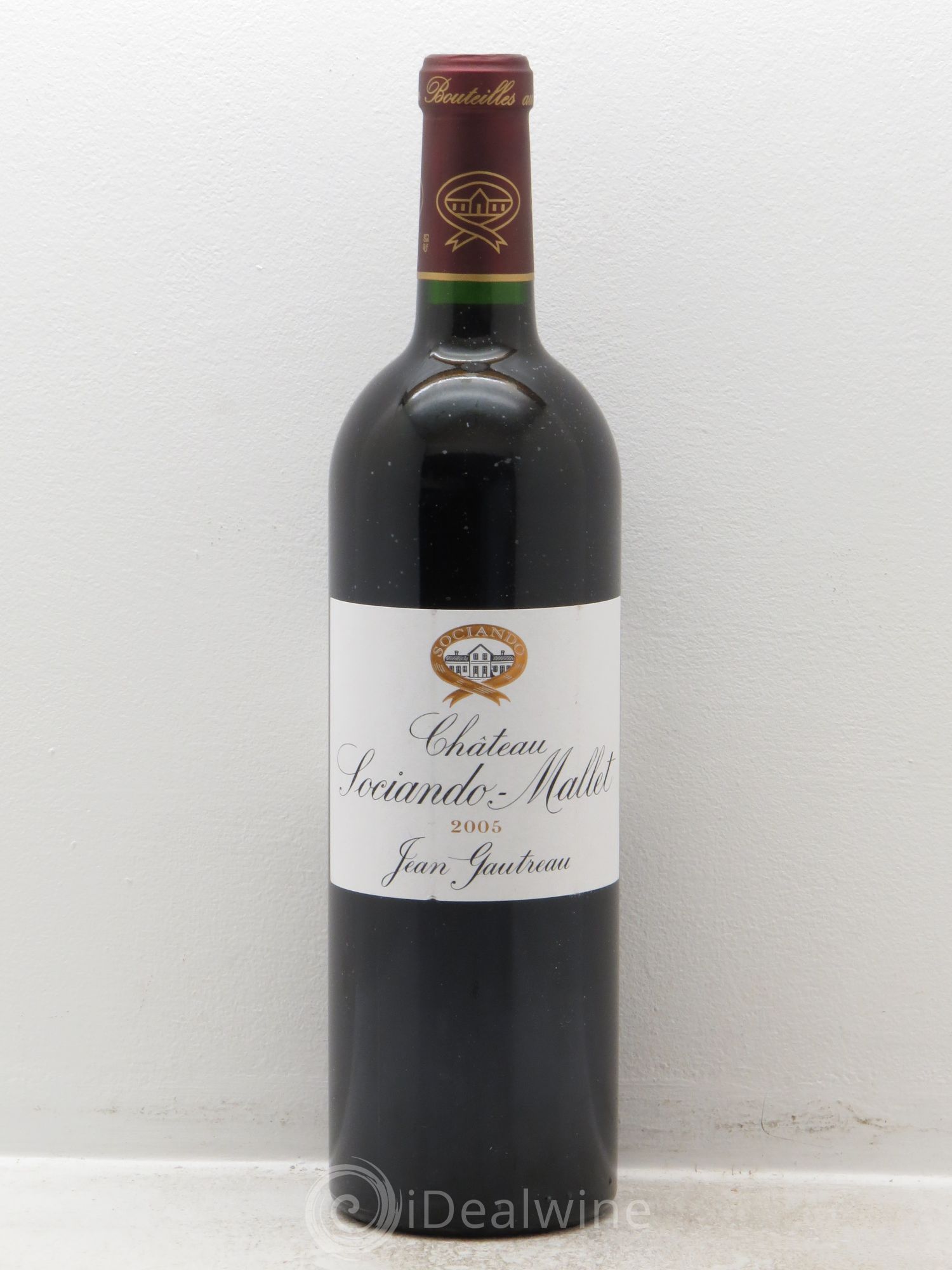 Château Sociando Mallet 2005 - Lot de 6 bouteilles - 0