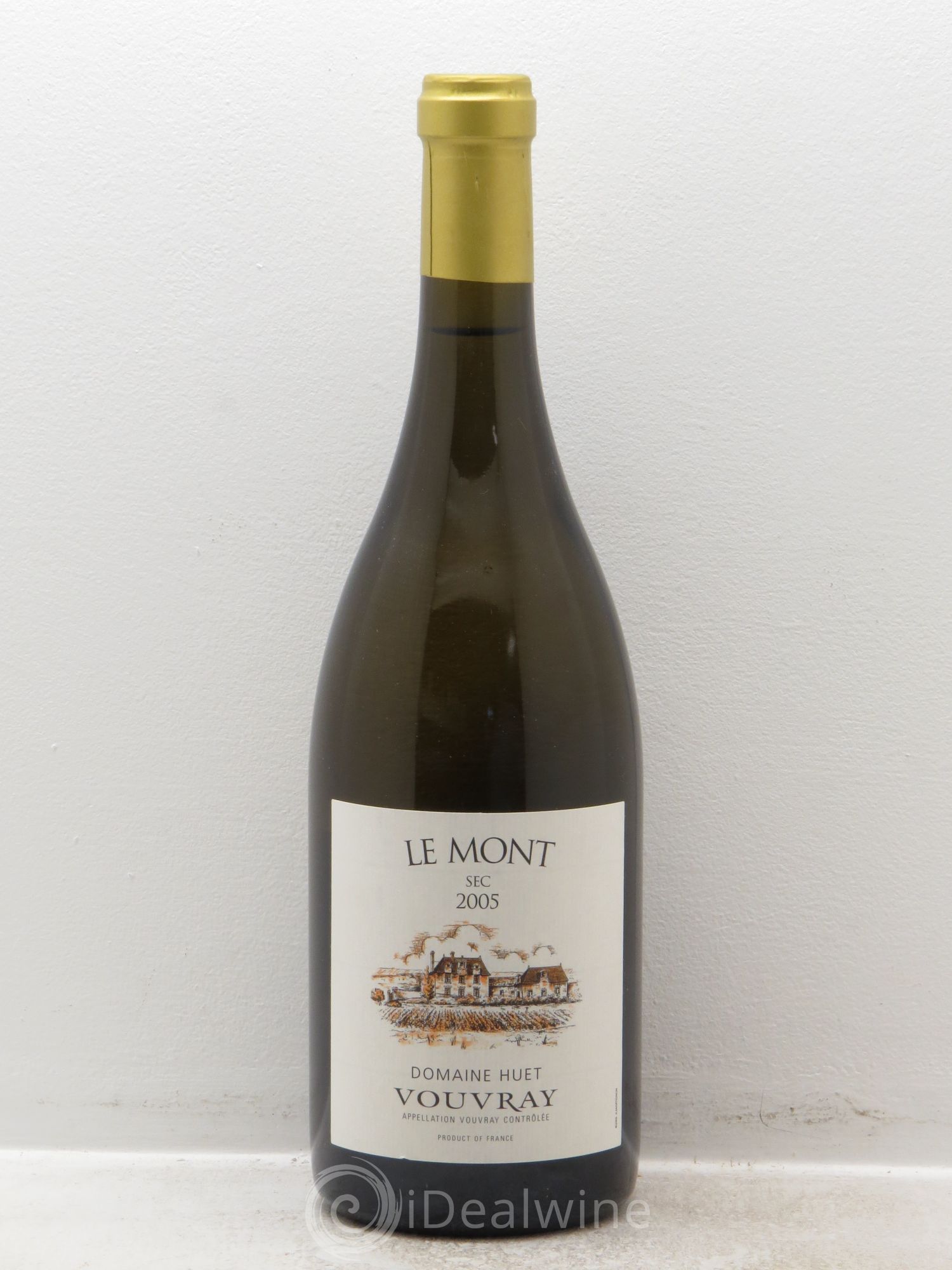 Vouvray Le Mont Sec Domaine Huet 2005 - Lot de 1 bouteille - 0