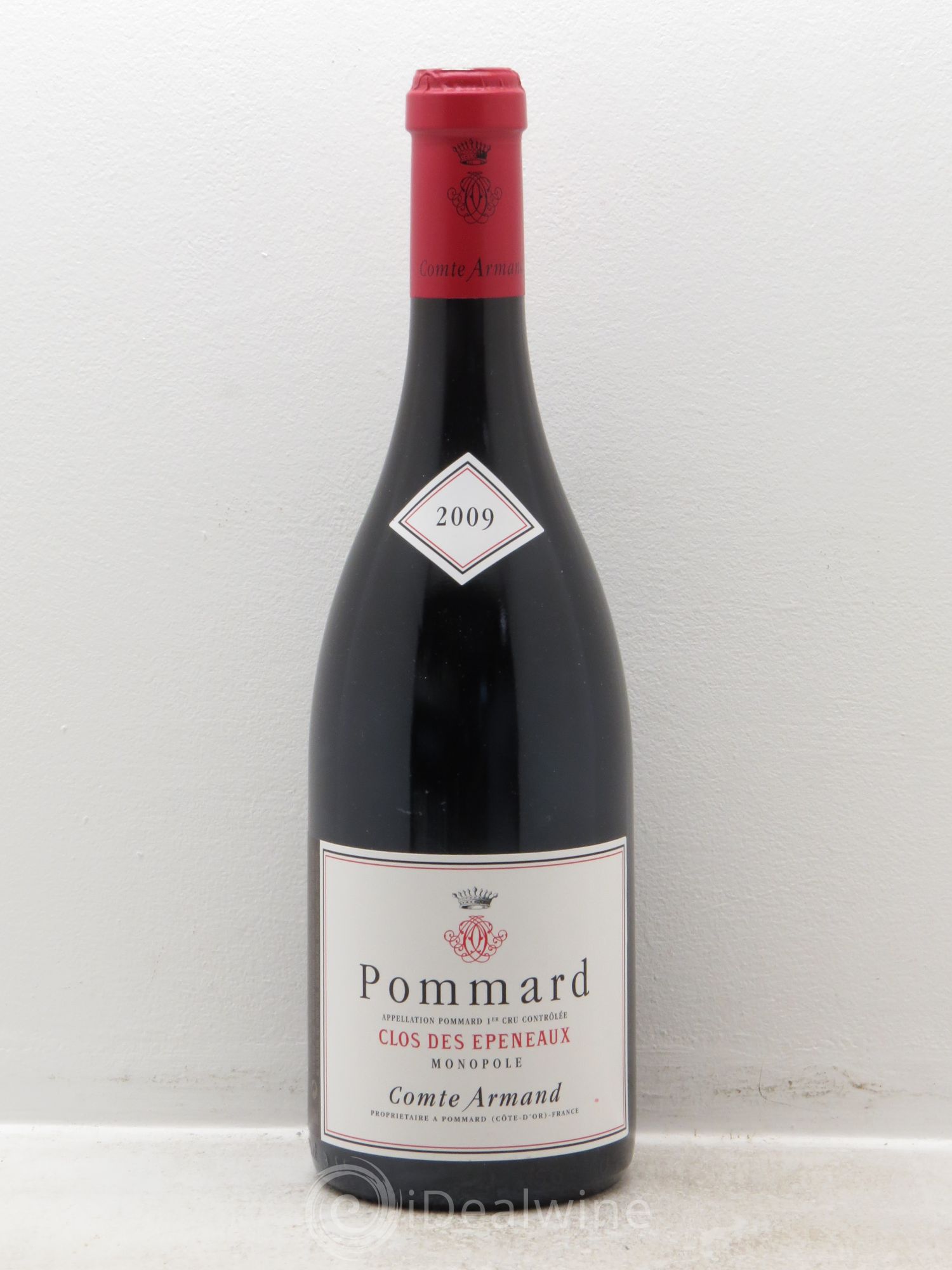 Pommard 1er Cru Clos des Epeneaux Comte Armand 2009 - Lot de 1 bouteille - 0