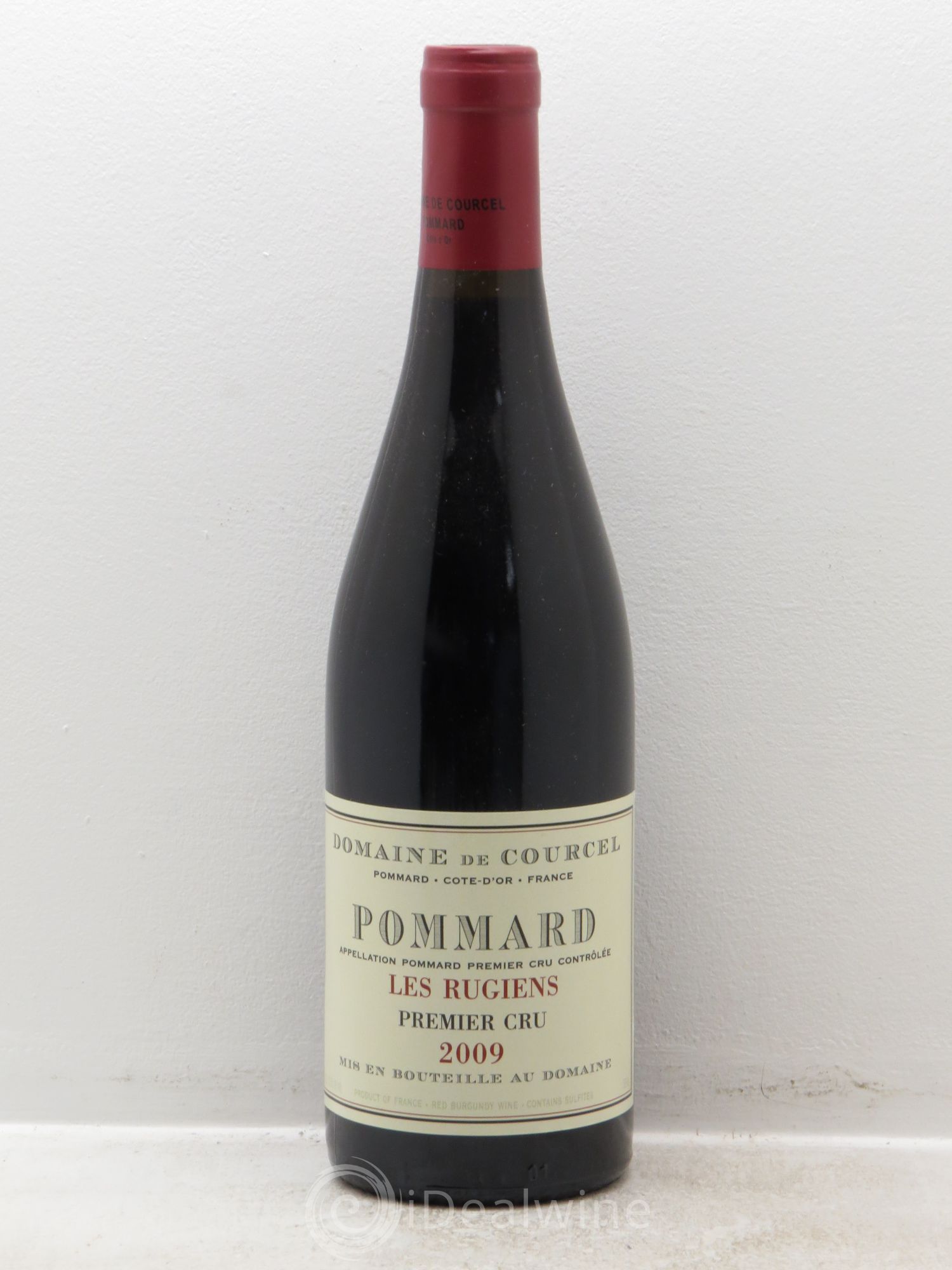 Pommard 1er Cru Les Rugiens de Courcel (Domaine) 2009 - Lot de 1 bouteille - 0