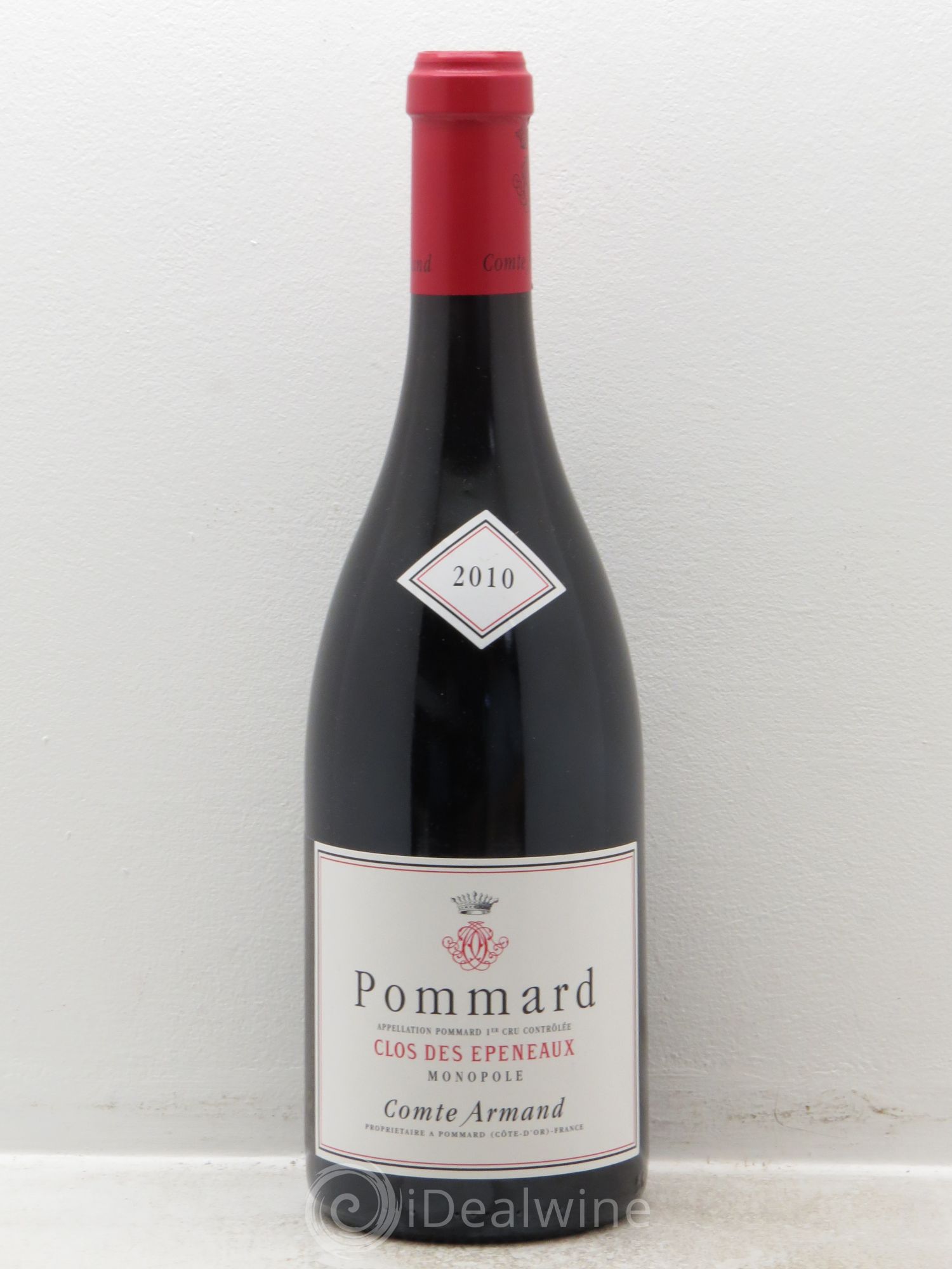 Pommard 1er Cru Clos des Epeneaux Comte Armand 2010 - Lot de 1 bouteille - 0