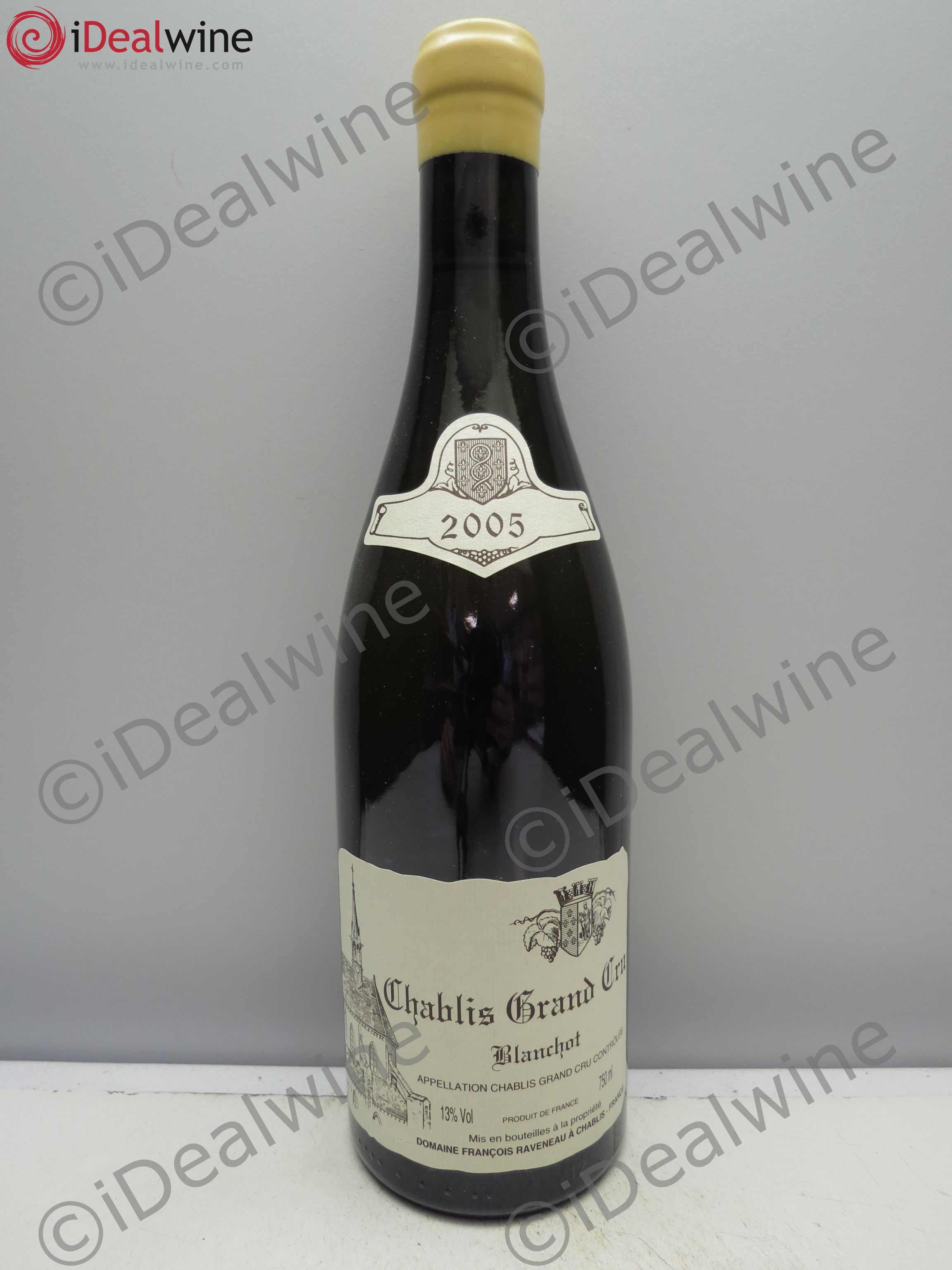 Chablis Grand Cru Blanchot Raveneau (Domaine) 2005 - Lot de 1 bouteille - 0