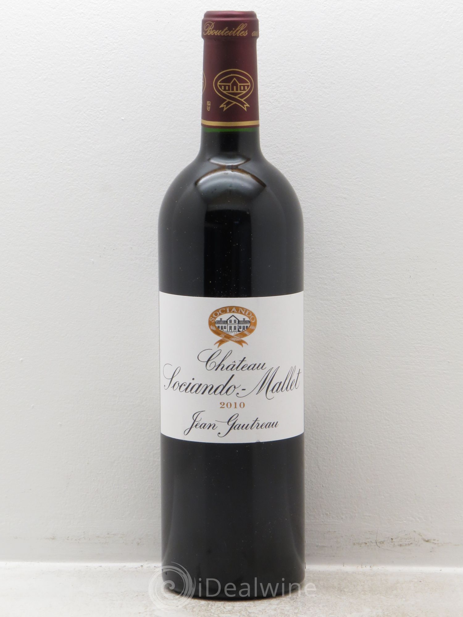 Château Sociando Mallet 2010 - Lot de 6 bouteilles - 0