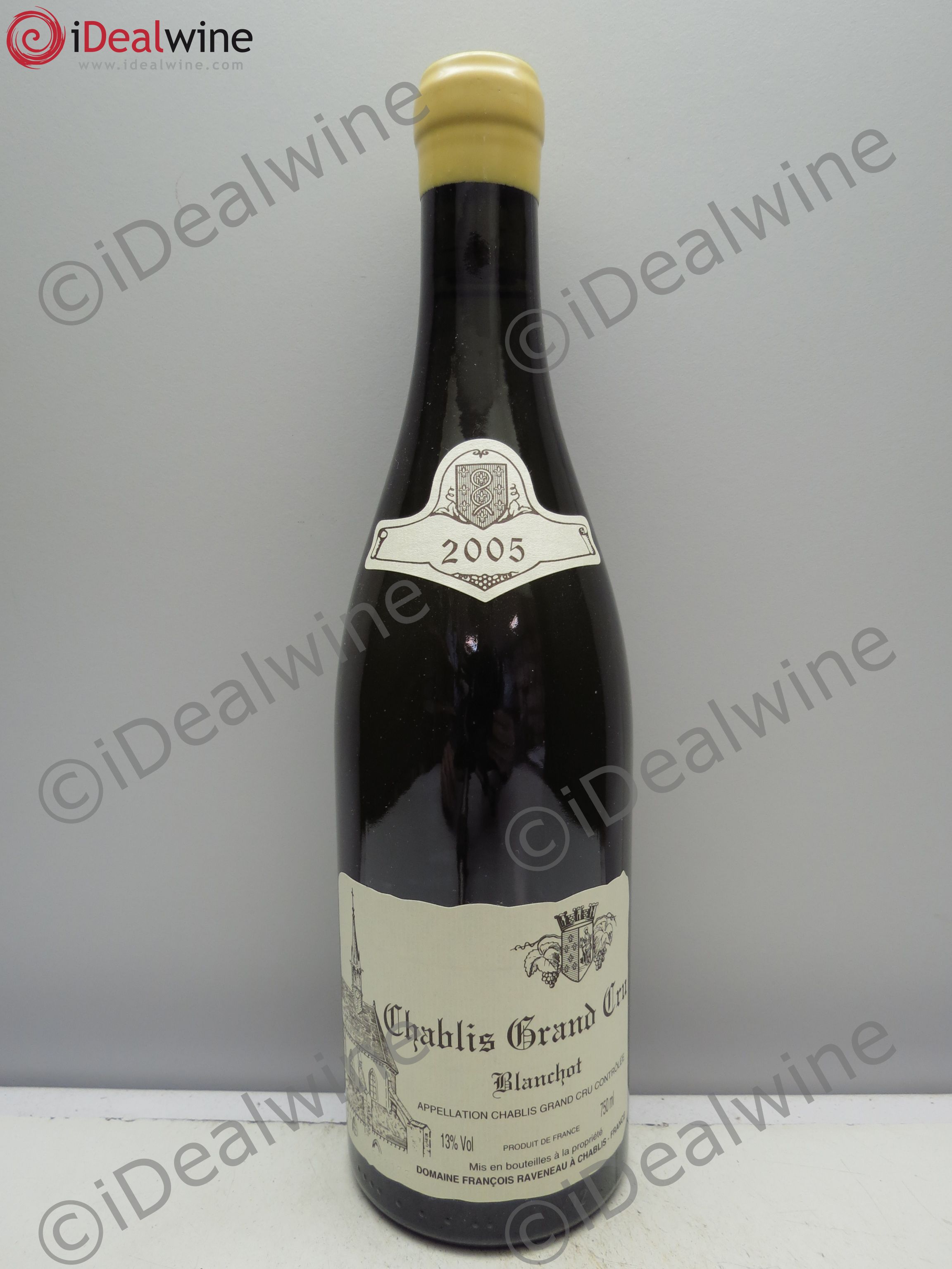Chablis Grand Cru Blanchot Raveneau (Domaine) 2005 - Lot de 1 bouteille - 0