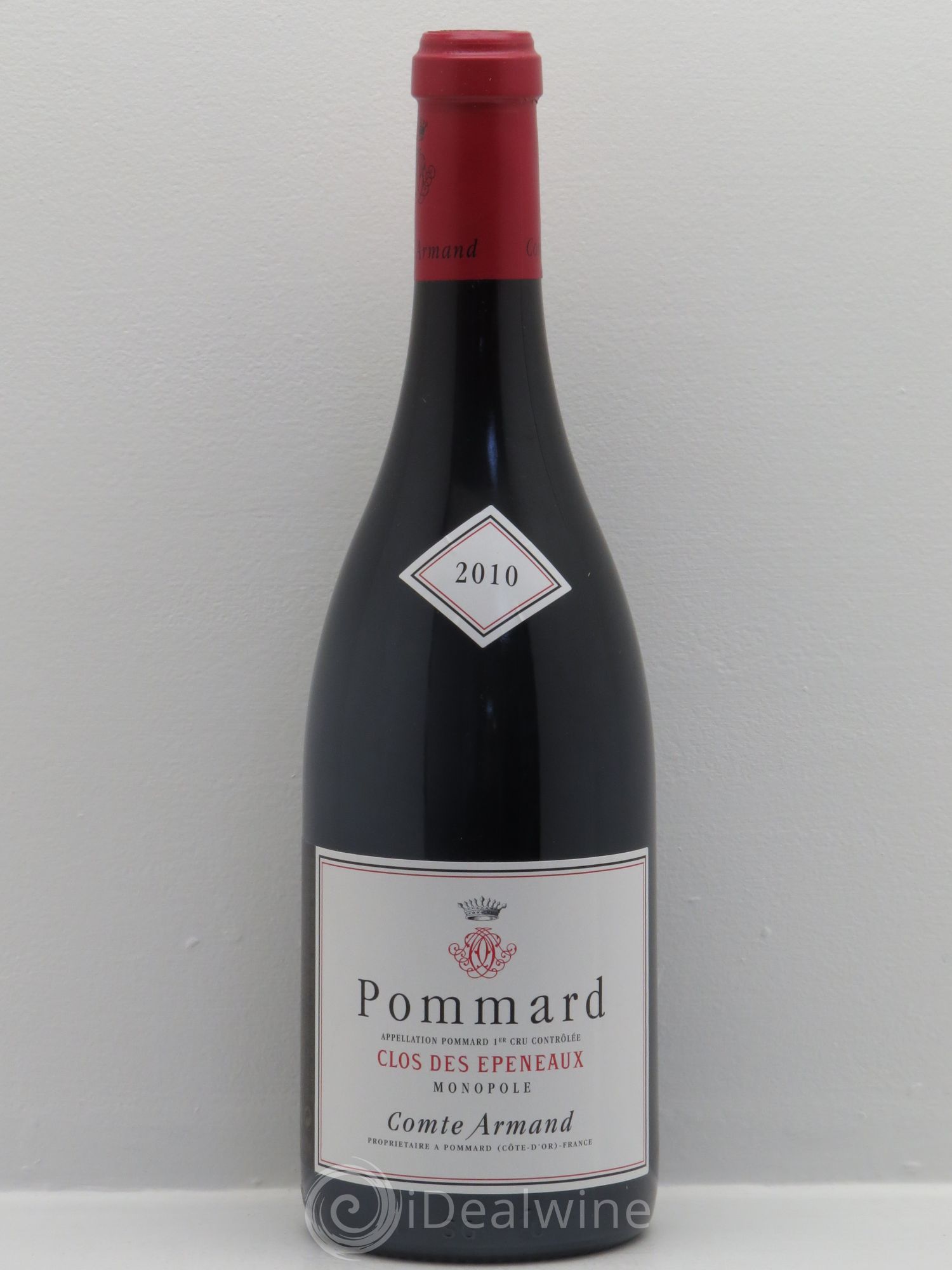 Pommard 1er Cru Clos des Epeneaux Comte Armand 2010 - Lot de 1 bouteille - 0