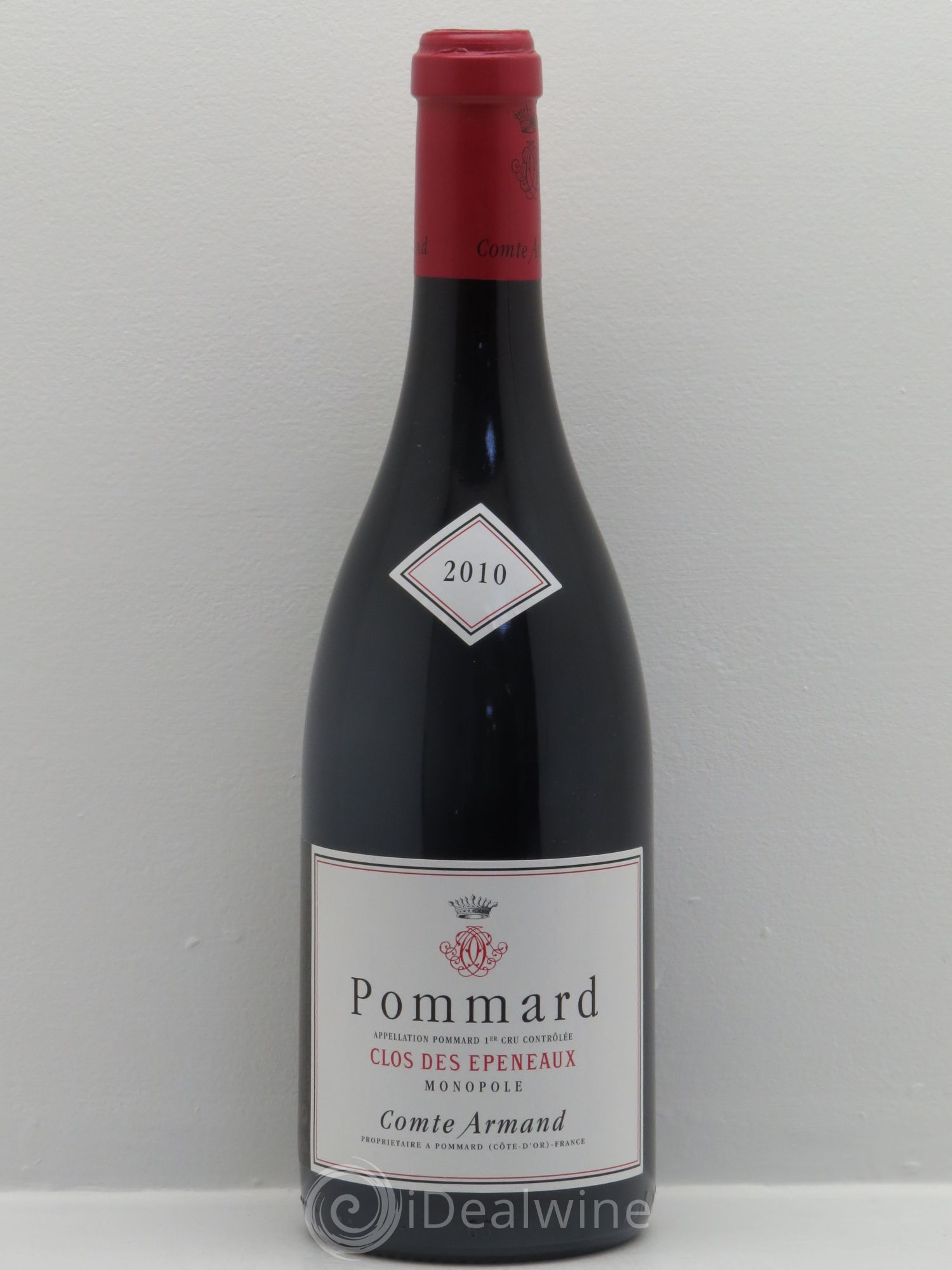 Pommard 1er Cru Clos des Epeneaux Comte Armand 2010 - Lot de 1 bouteille - 0