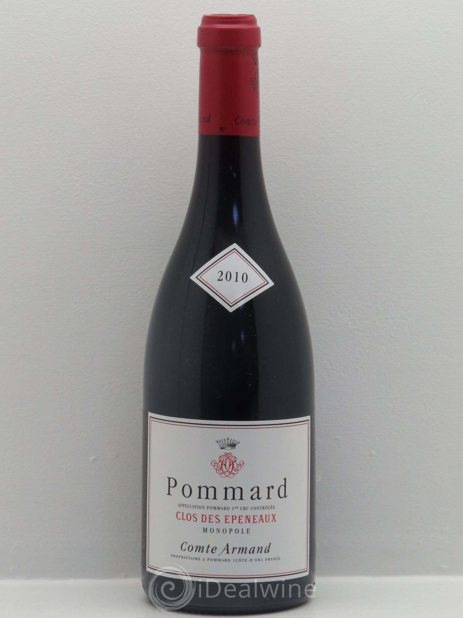 Pommard 1er Cru Clos des Epeneaux Comte Armand 2010 - Lot de 1 bouteille - 0
