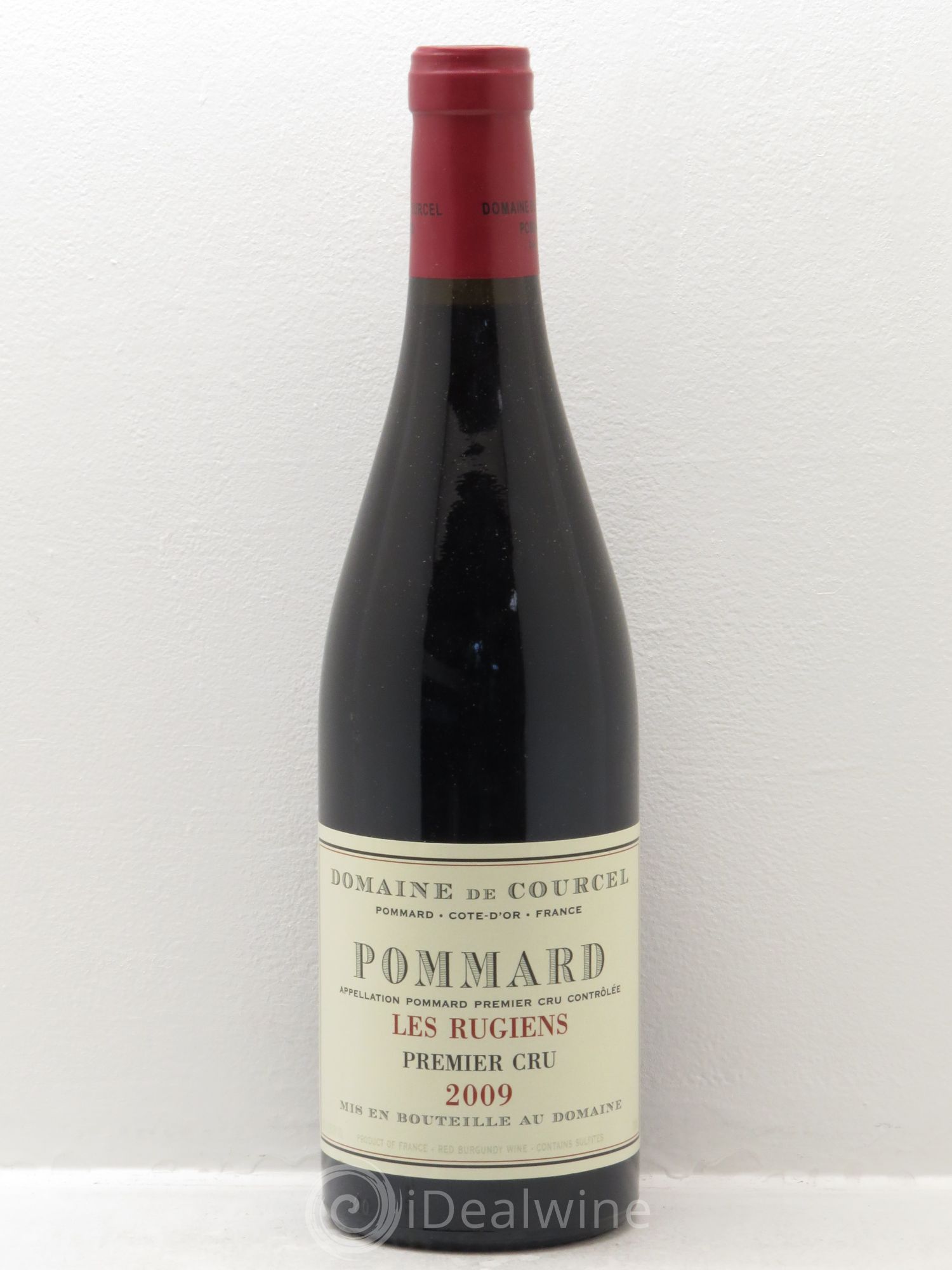 Pommard 1er Cru Les Rugiens de Courcel (Domaine) 2009 - Lot de 1 bouteille - 0
